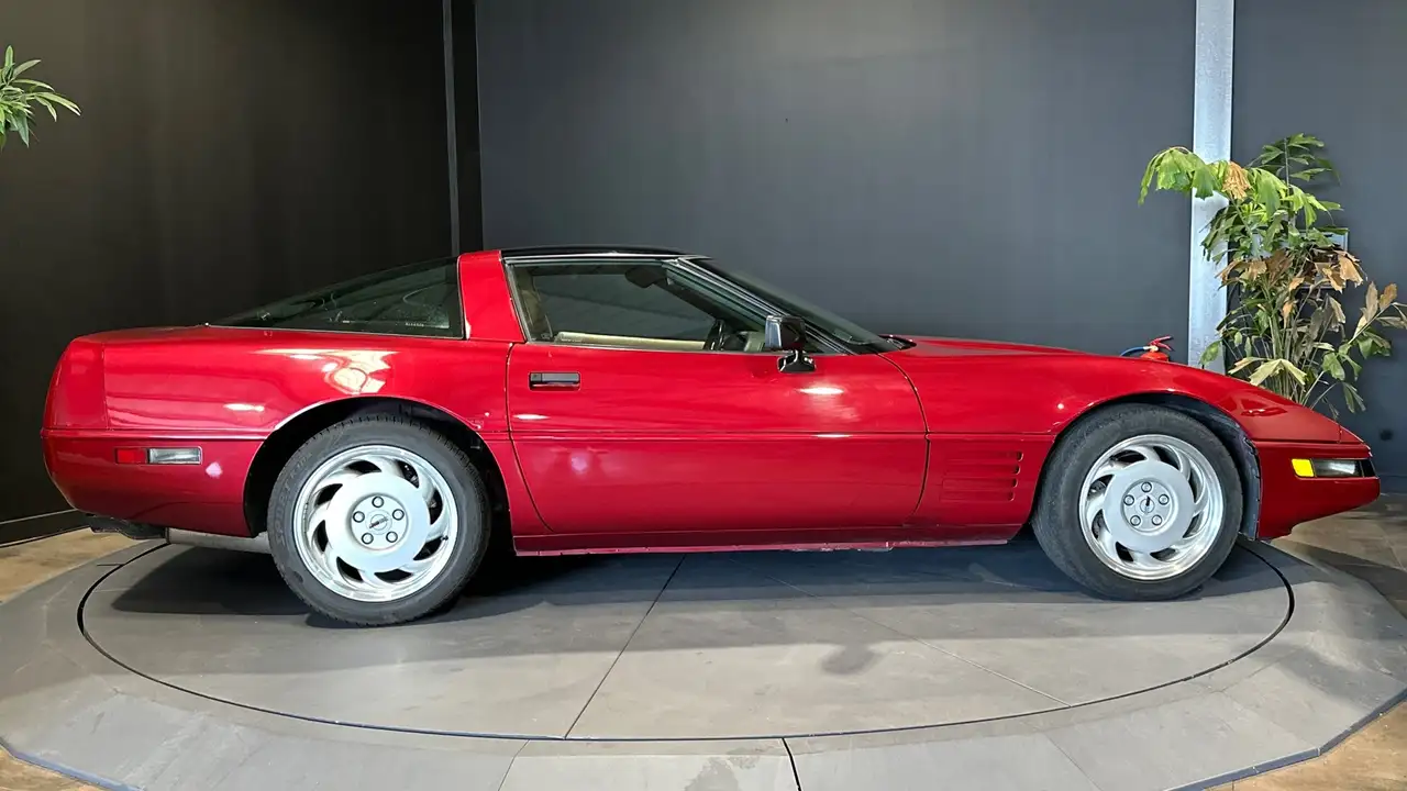 Chevrolet Corvette C4 LT1 TRES FAIBLE KILOMETRAGE, foto 5