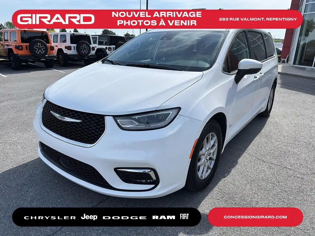 2023 Chrysler Pacifica