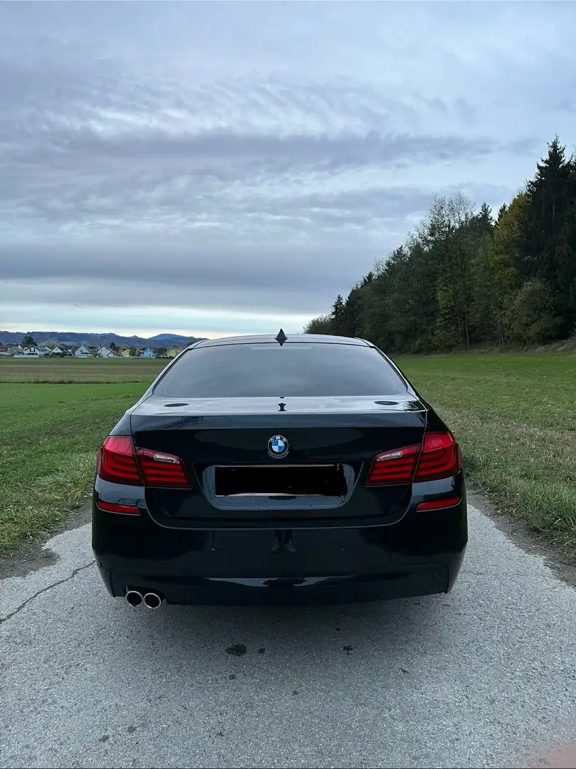 BMW 525 BMW 5er-Reihe F10 525d xDrive Limousine Noir - 2