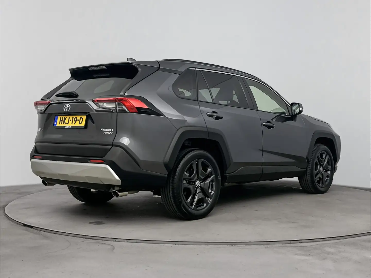 Toyota RAV 4 2.5 Hybrid AWD ADVENTURE Limited Rijklaar Gris - 2