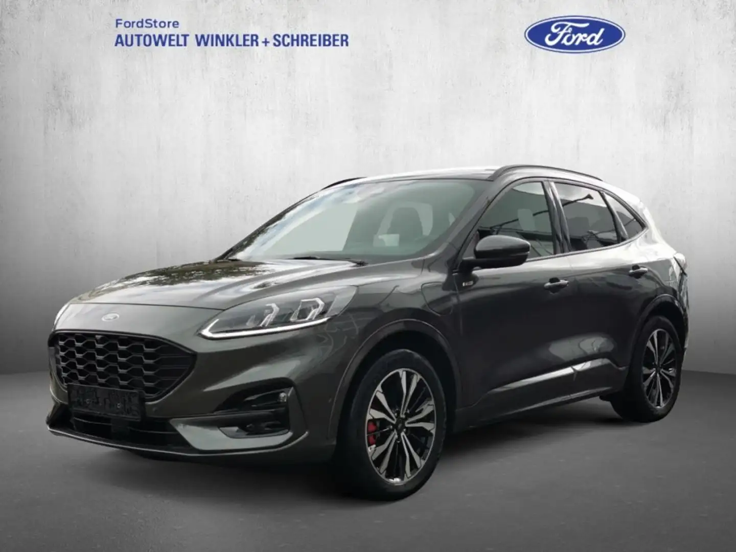 Ford Kuga 2.5 Duratec PHEV ST-LINE X Grau - 1