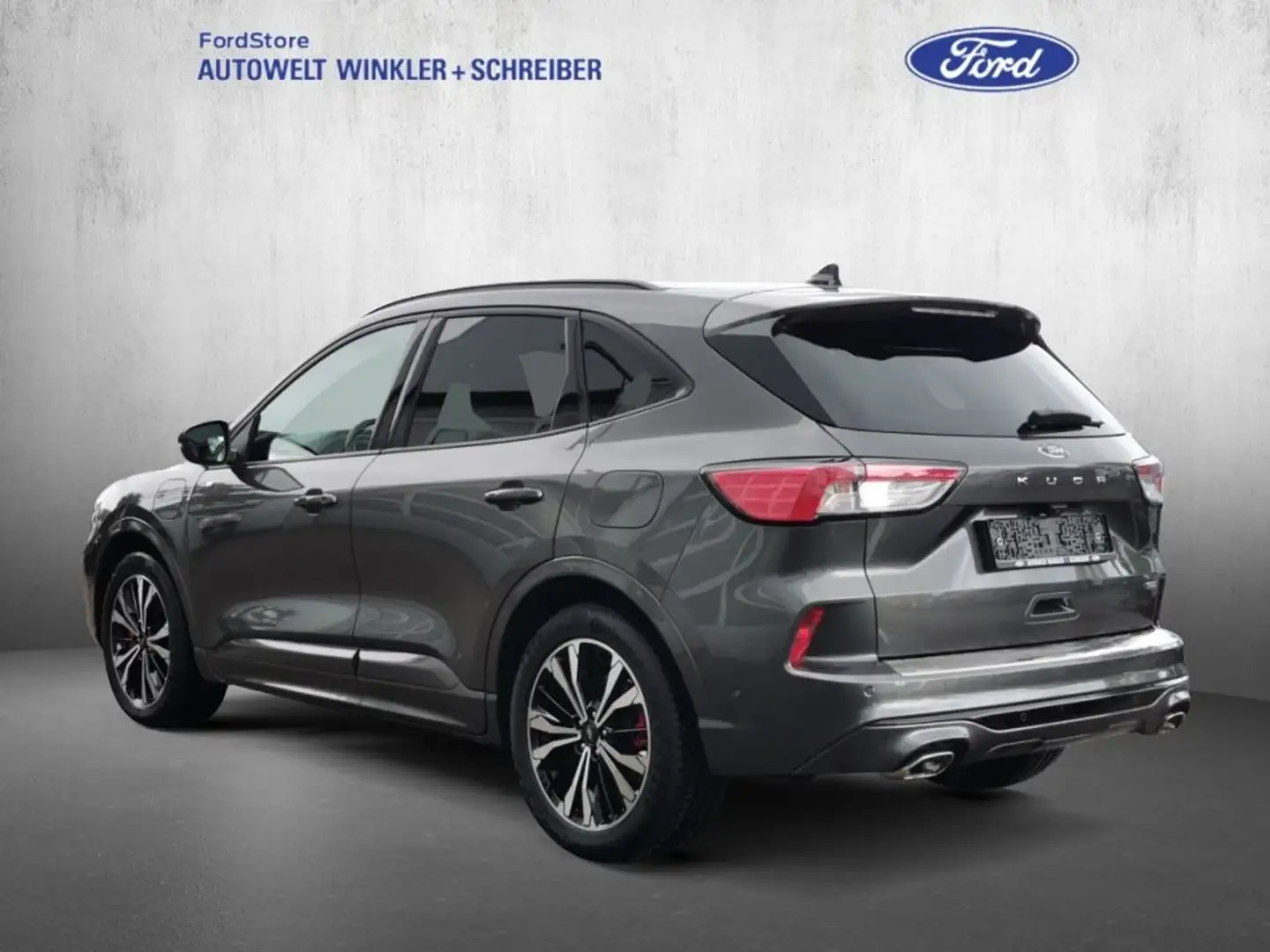 Ford Kuga 2.5 Duratec PHEV ST-LINE X Gris - 2