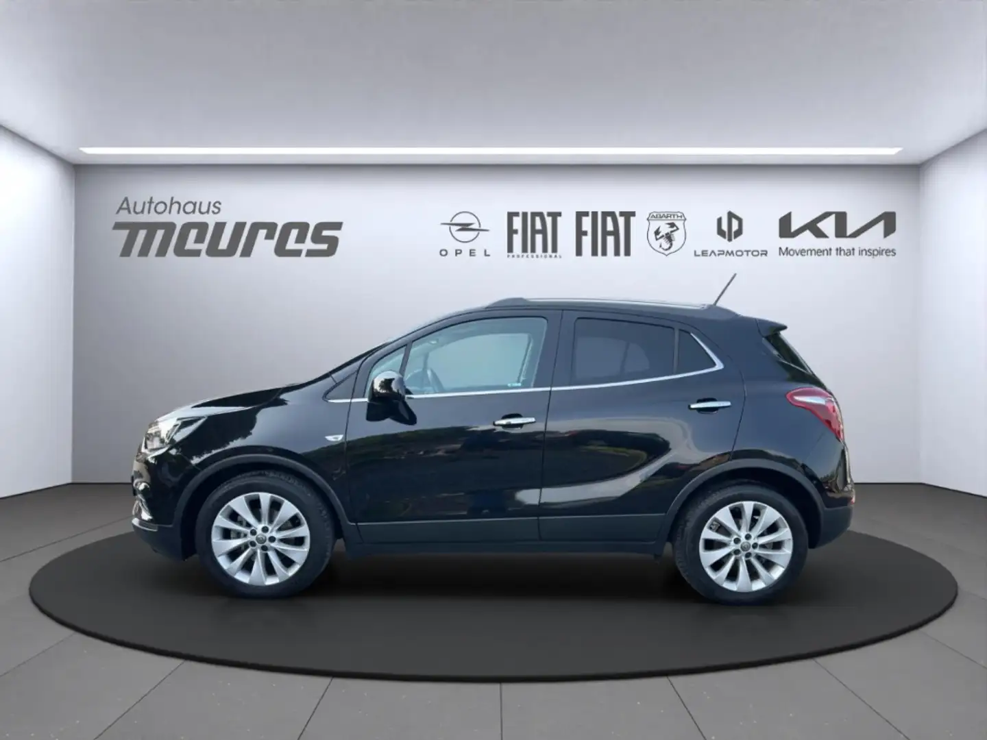 Opel Mokka Innovation ATG 1.4 Turbo Apple CarPlay Klimaautom Noir - 2
