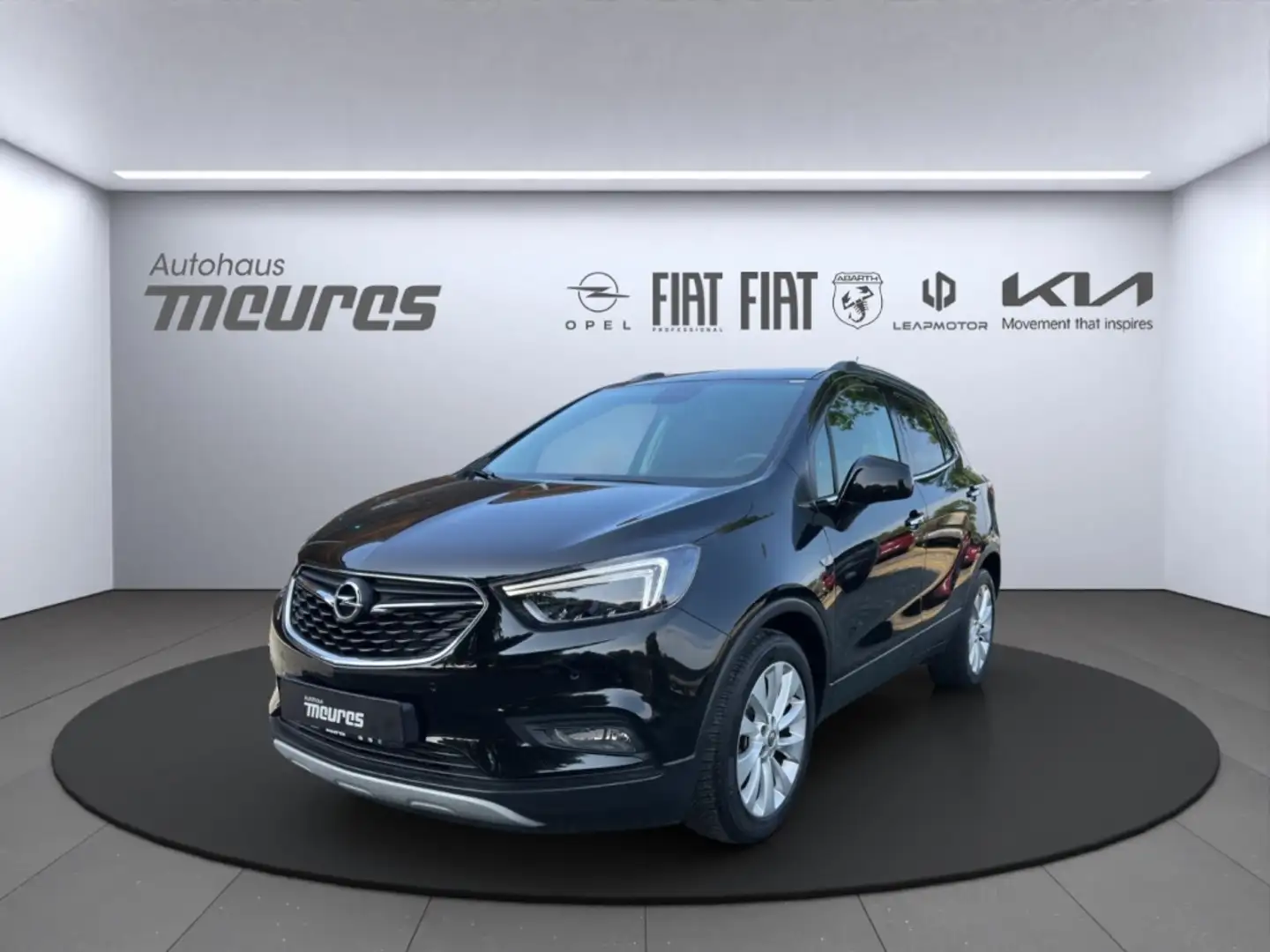 Opel Mokka Innovation ATG 1.4 Turbo Apple CarPlay Klimaautom Schwarz - 1