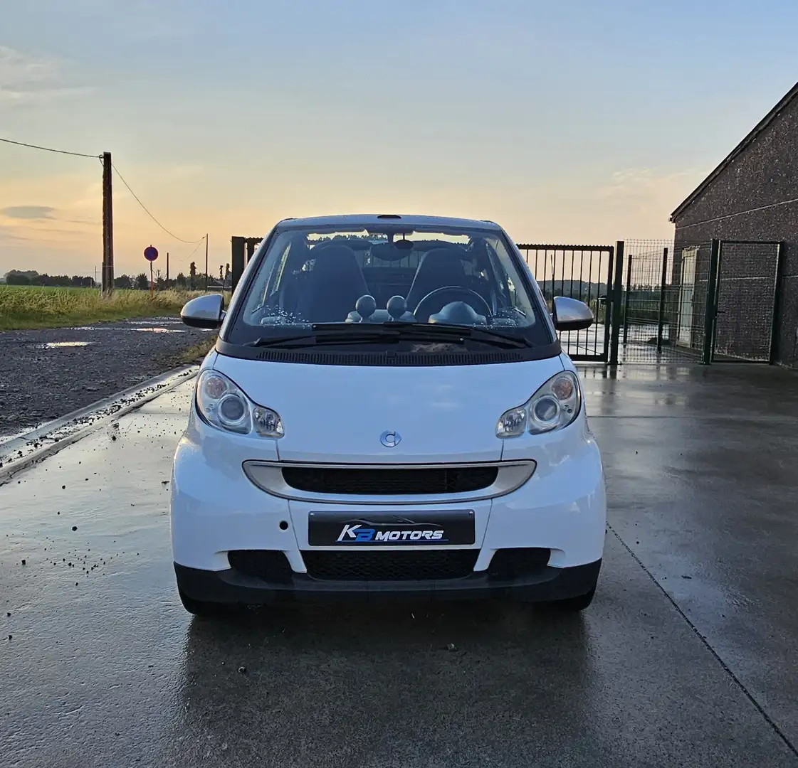 smart forTwo Cabrio 0.8 cdi Pure Softouch Bianco - 2