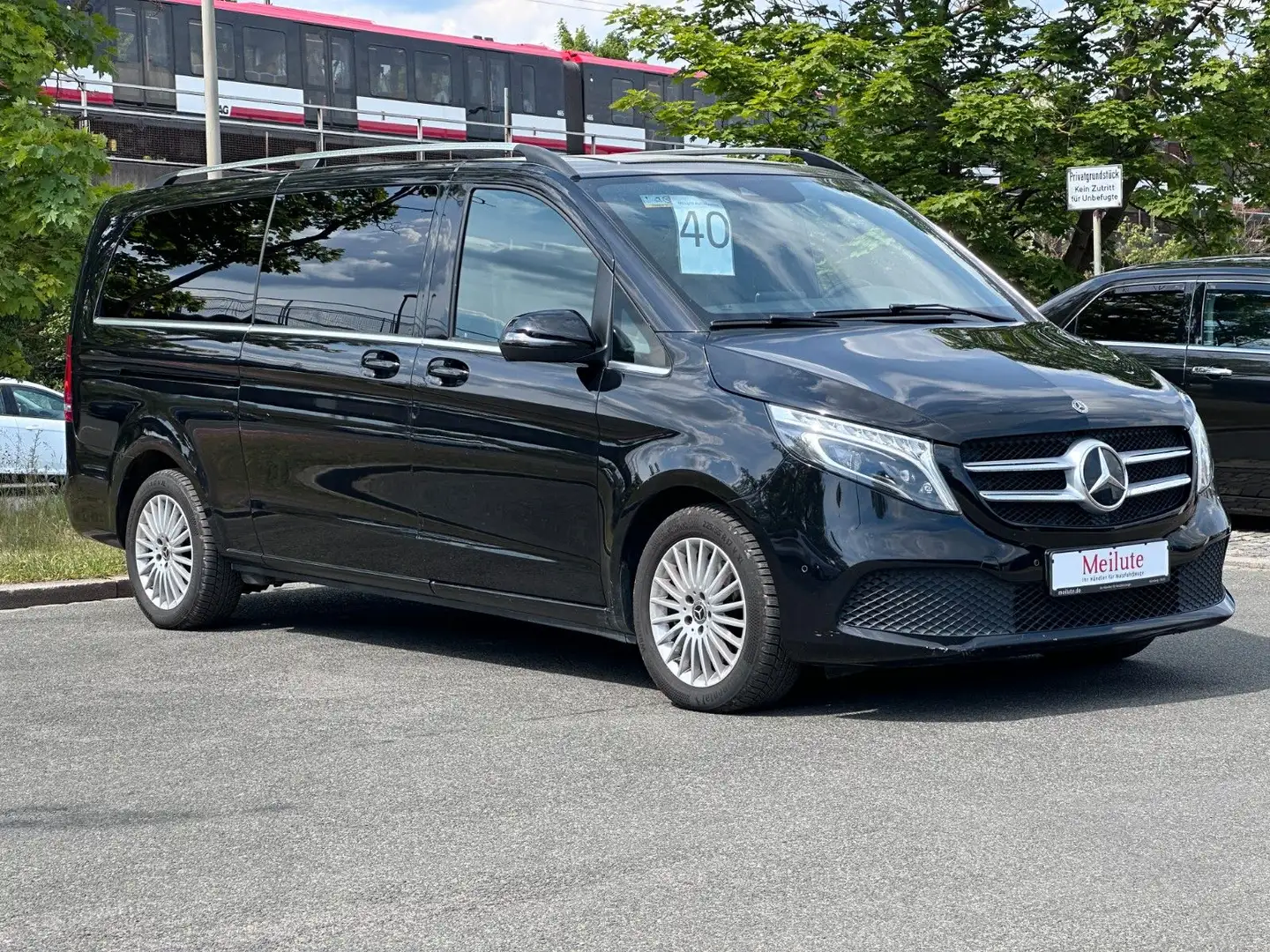 Mercedes-Benz V 250 *extralang*Leder*PDC*LED*2t AHK*8 Sitze Zwart - 2
