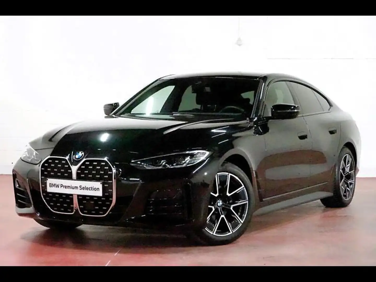 BMW 420 M SPORT -  HIFI - AUTOMAAT Noir - 1