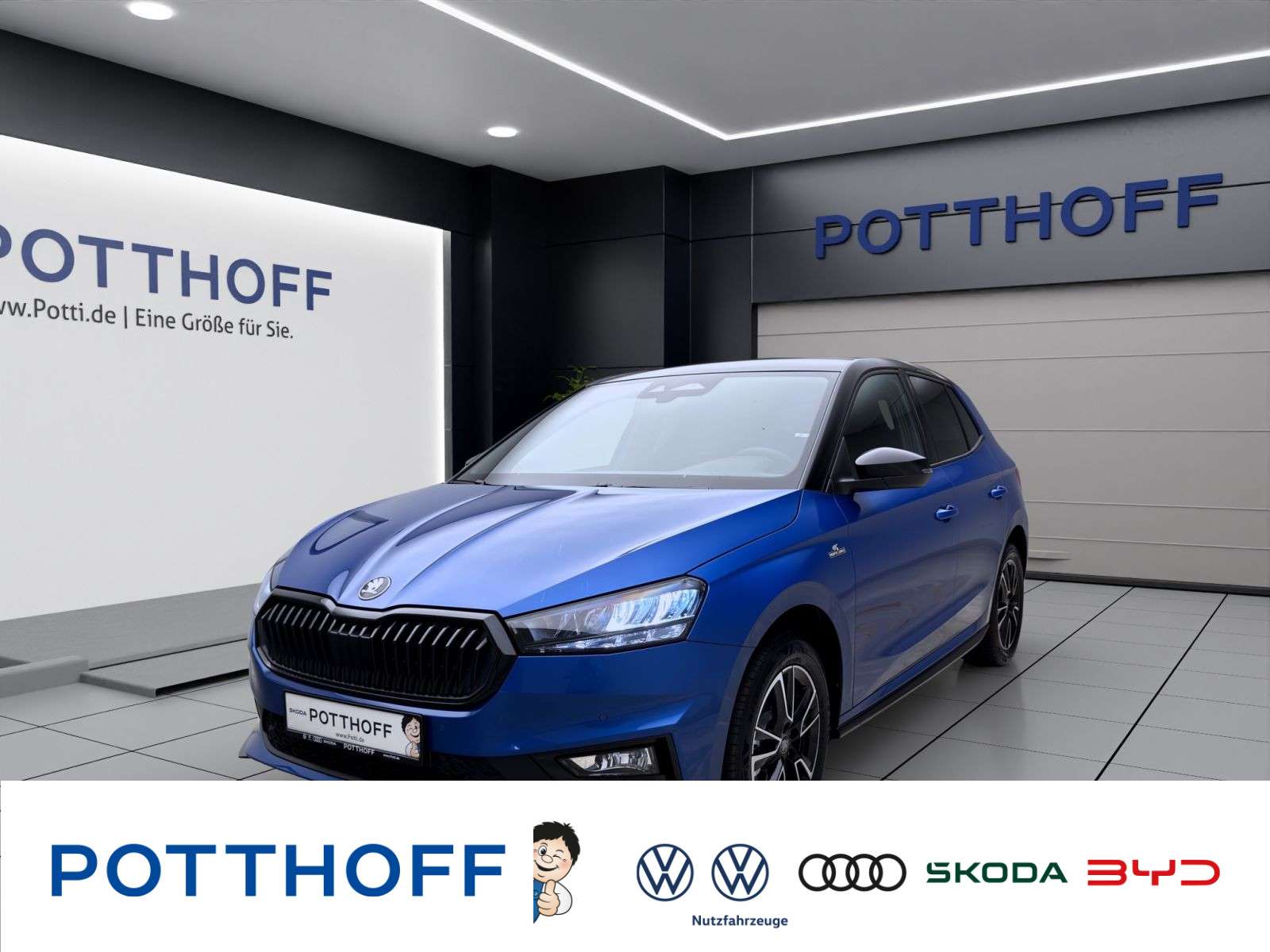 Skoda Fabia 2026