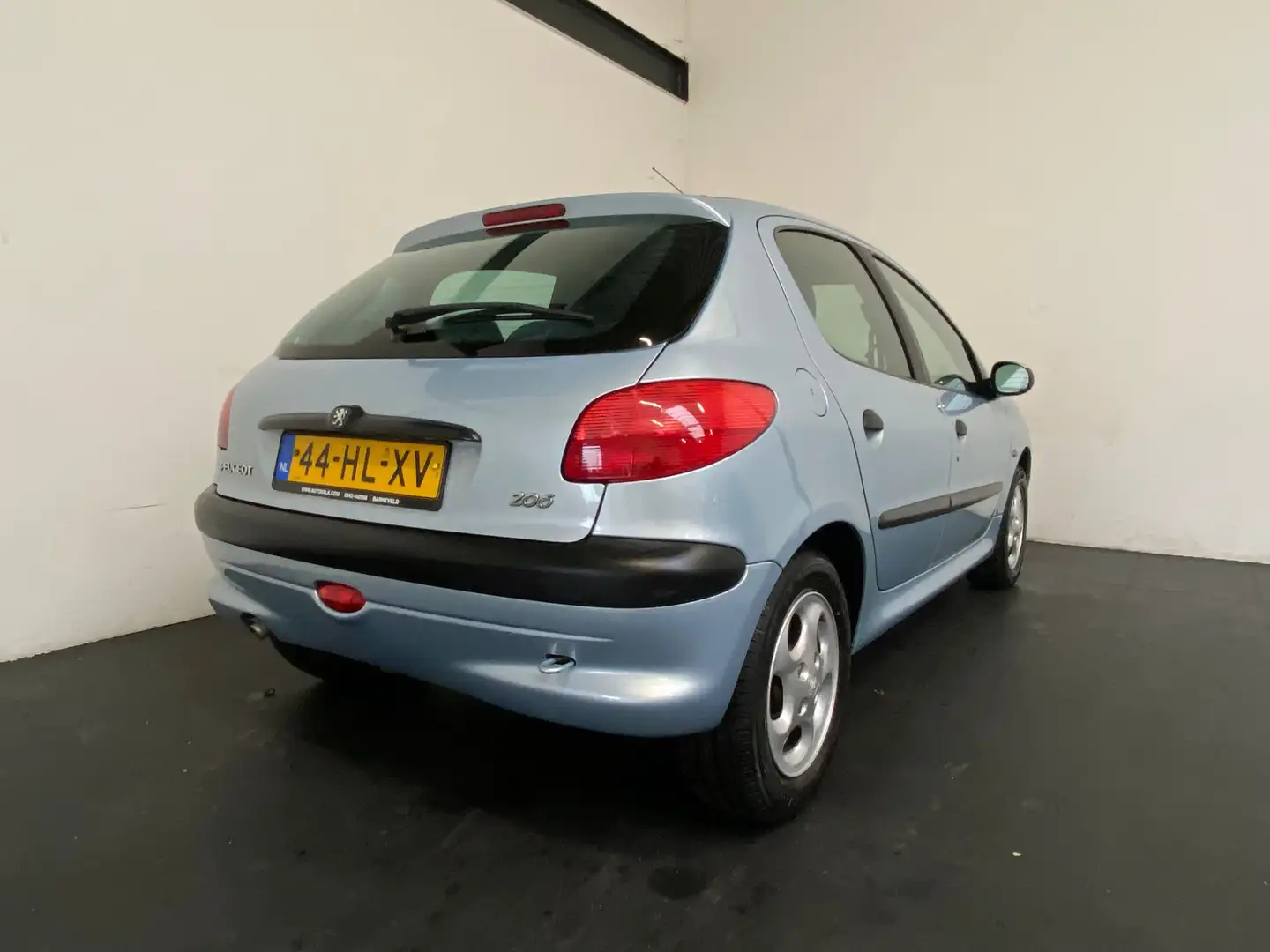 Peugeot 206 1.6-16V Gentry Gris - 2