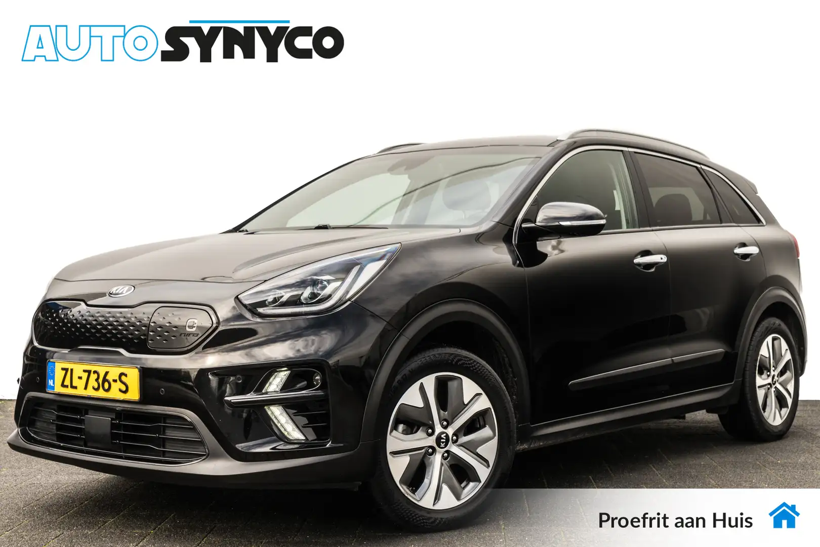 Kia e-Niro ExecutiveLine 64 kWh | Leder | Adapt. Cruise | Ele Noir - 1