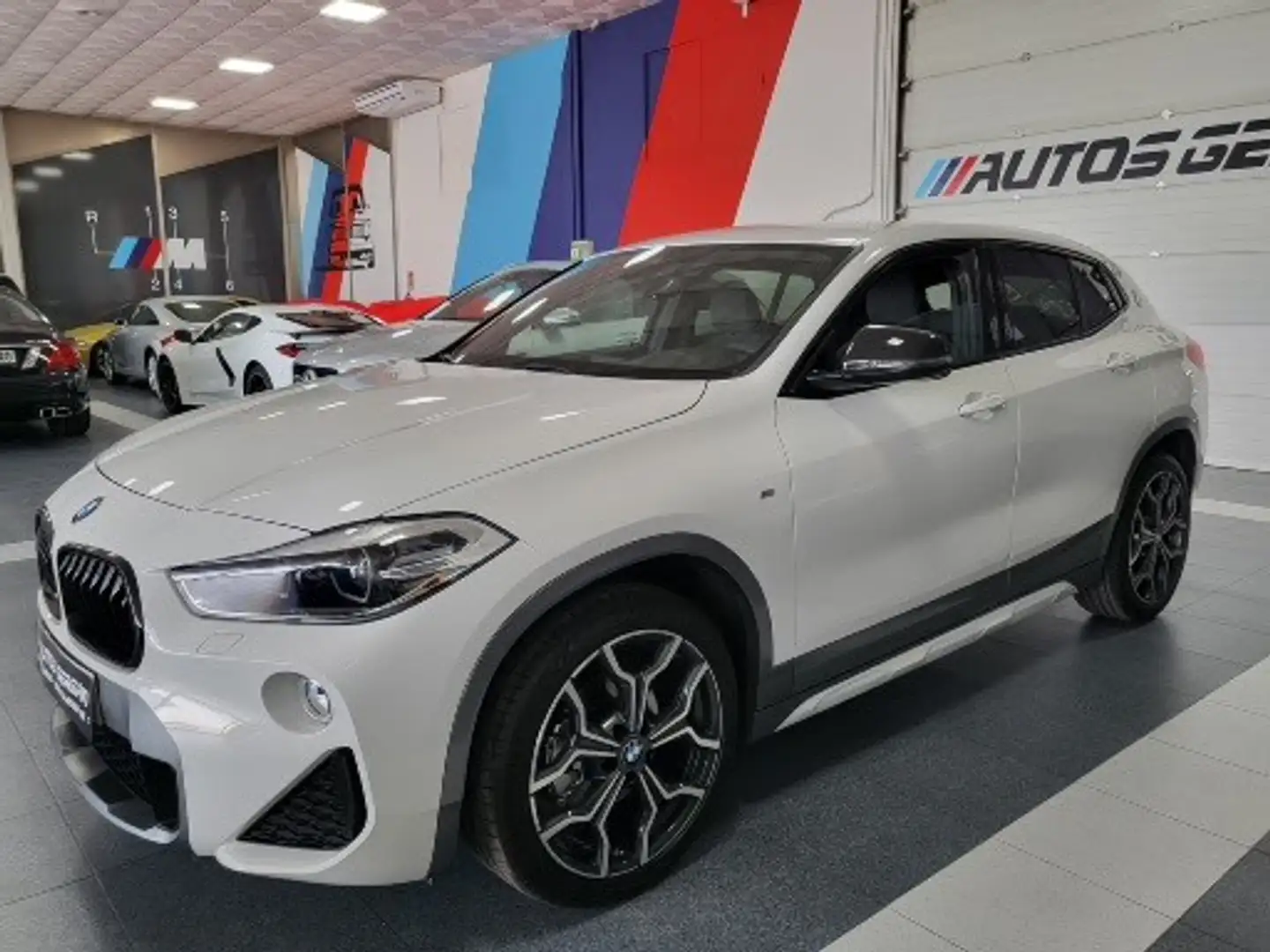 BMW X2 sDrive 18dA M Sport X Blanco - 1