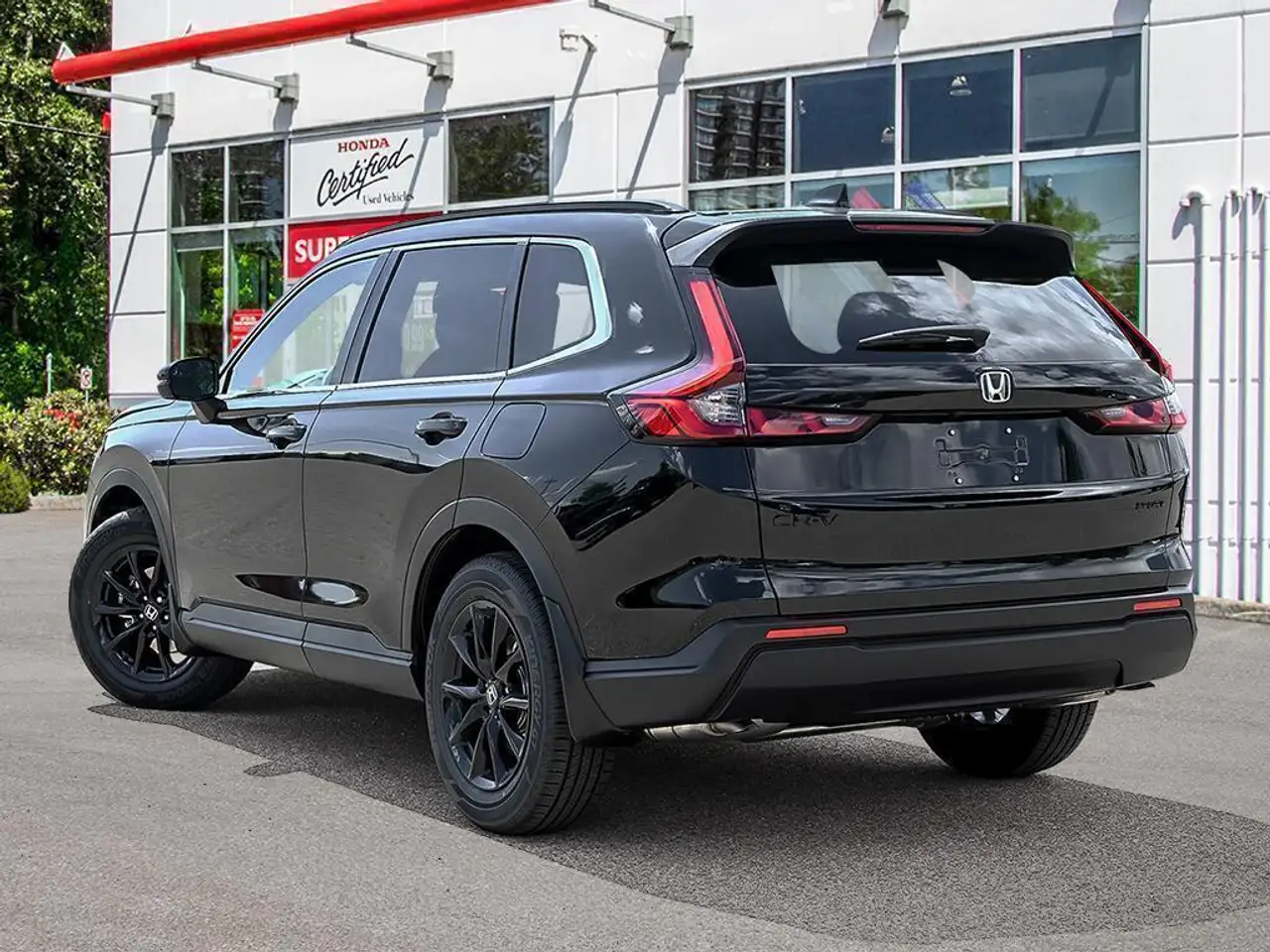 Honda CR-V снимка Honda CR-V
