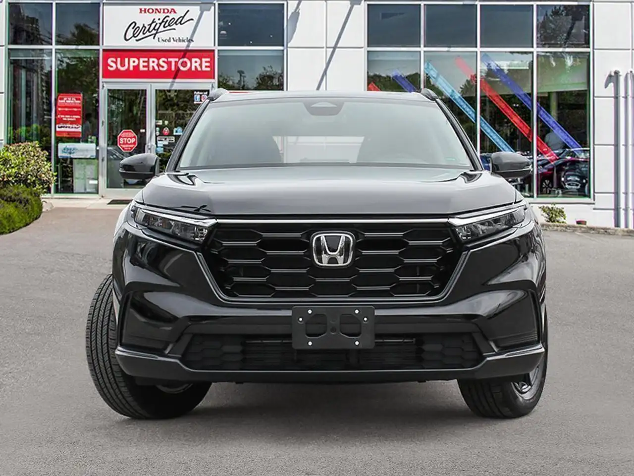Honda CR-V снимка Honda CR-V