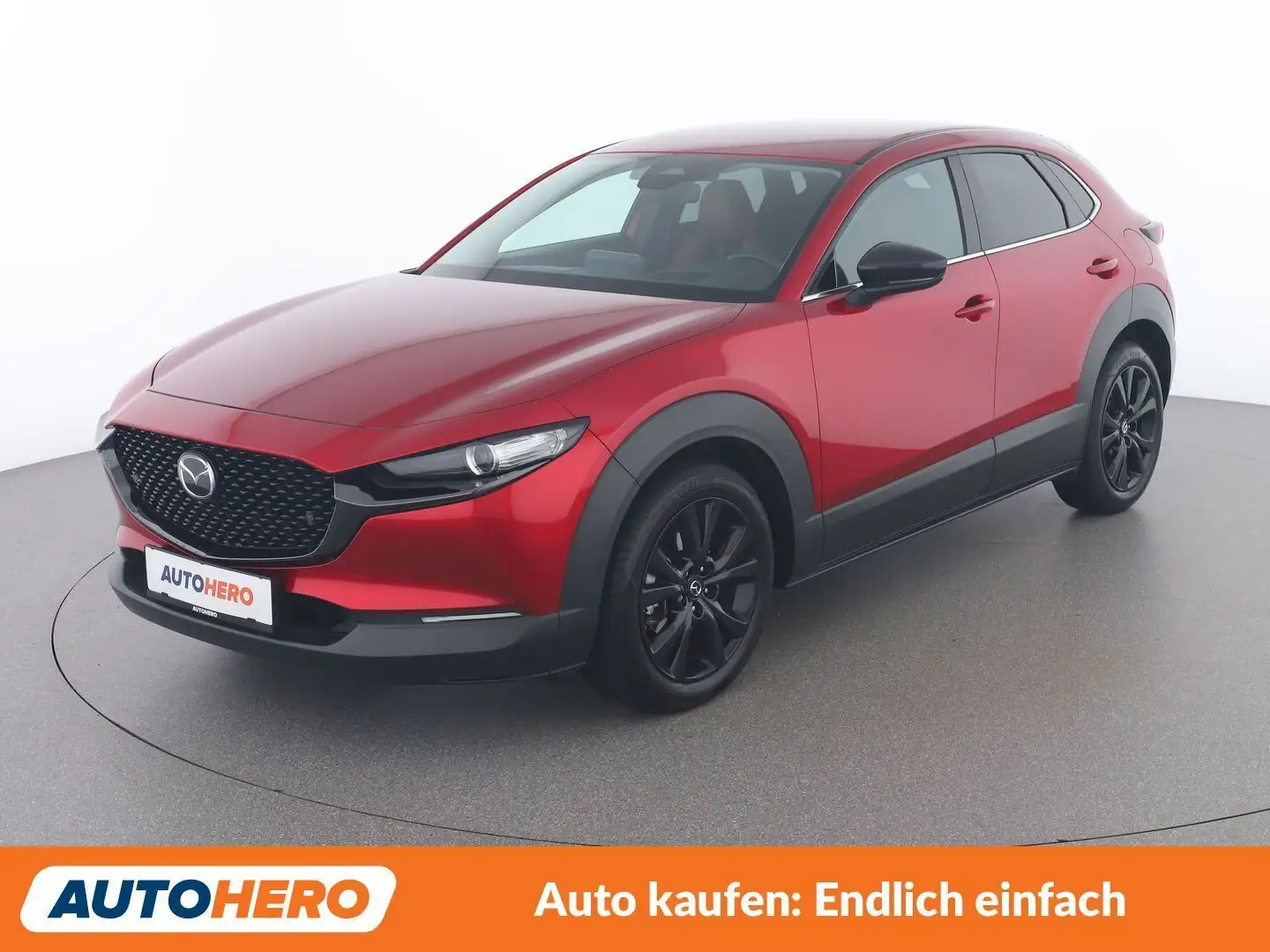 Mazda CX-30 2.0 Skyactiv-G Mild-Hybrid Nagisa 2WD Rot - 1