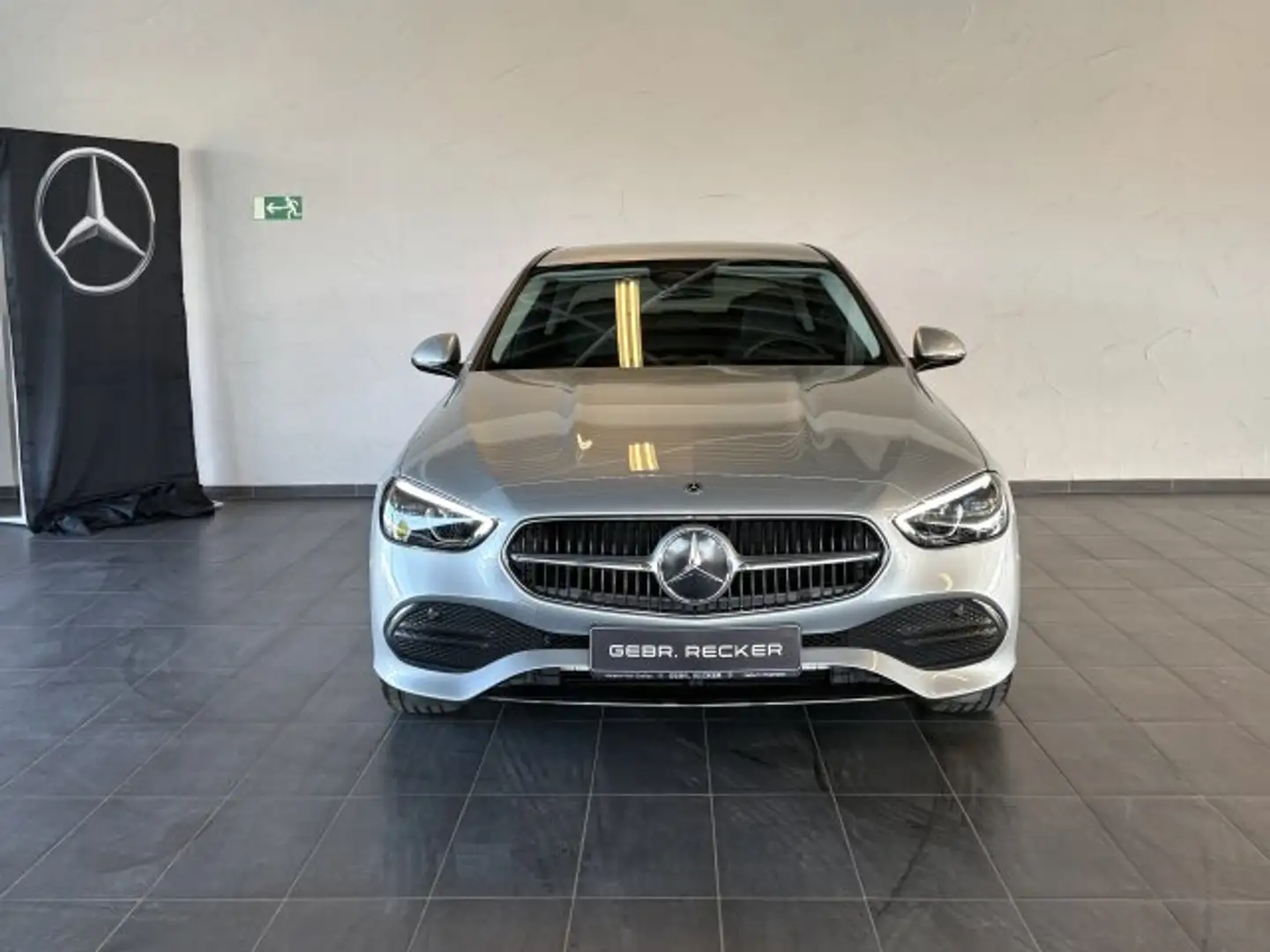 Mercedes-Benz C 200 C 200 d AVANTGARDE Advanced AHK Kamera LED Totw Silber - 2