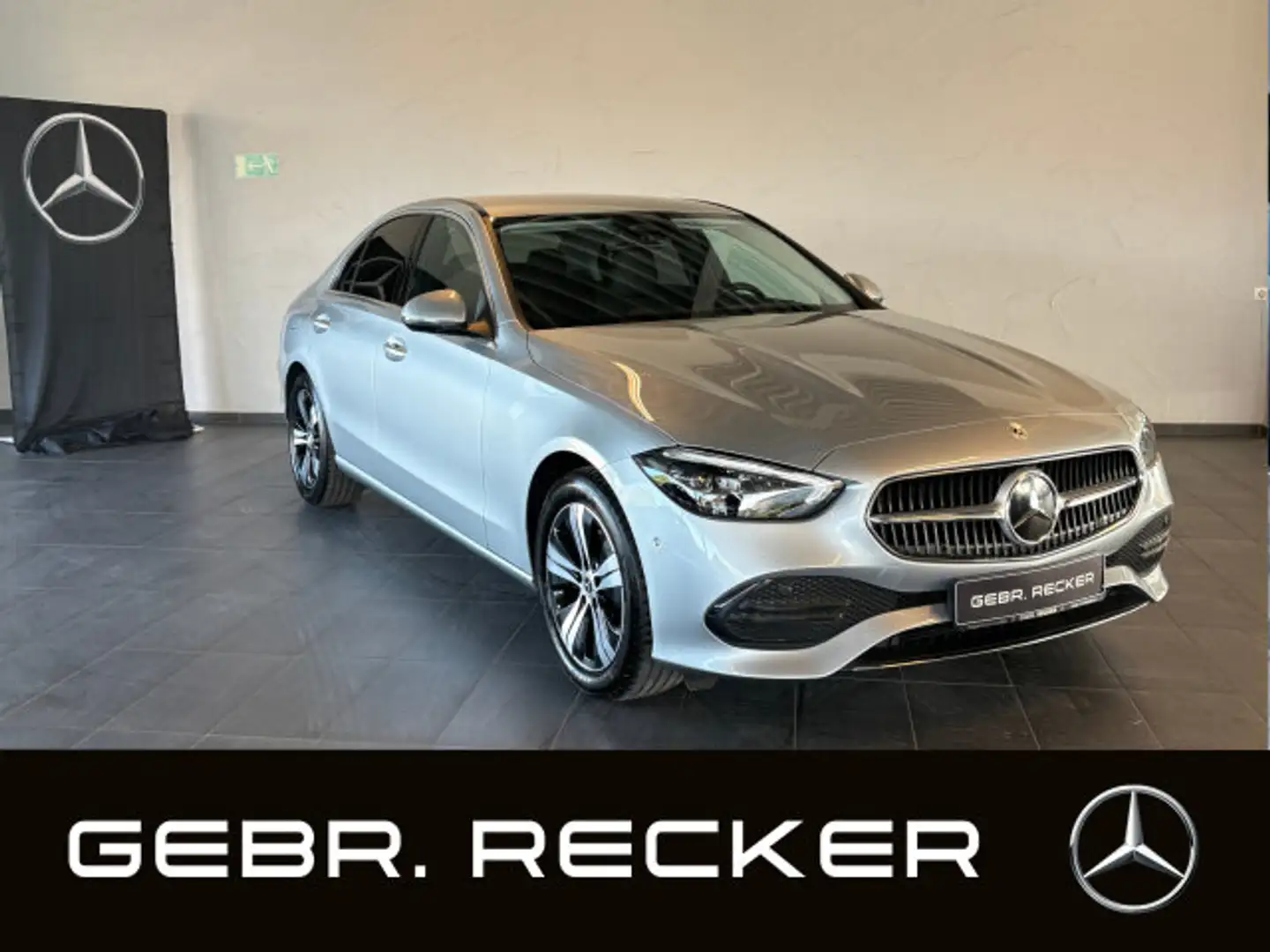 Mercedes-Benz C 200 C 200 d AVANTGARDE Advanced AHK Kamera LED Totw Silber - 1