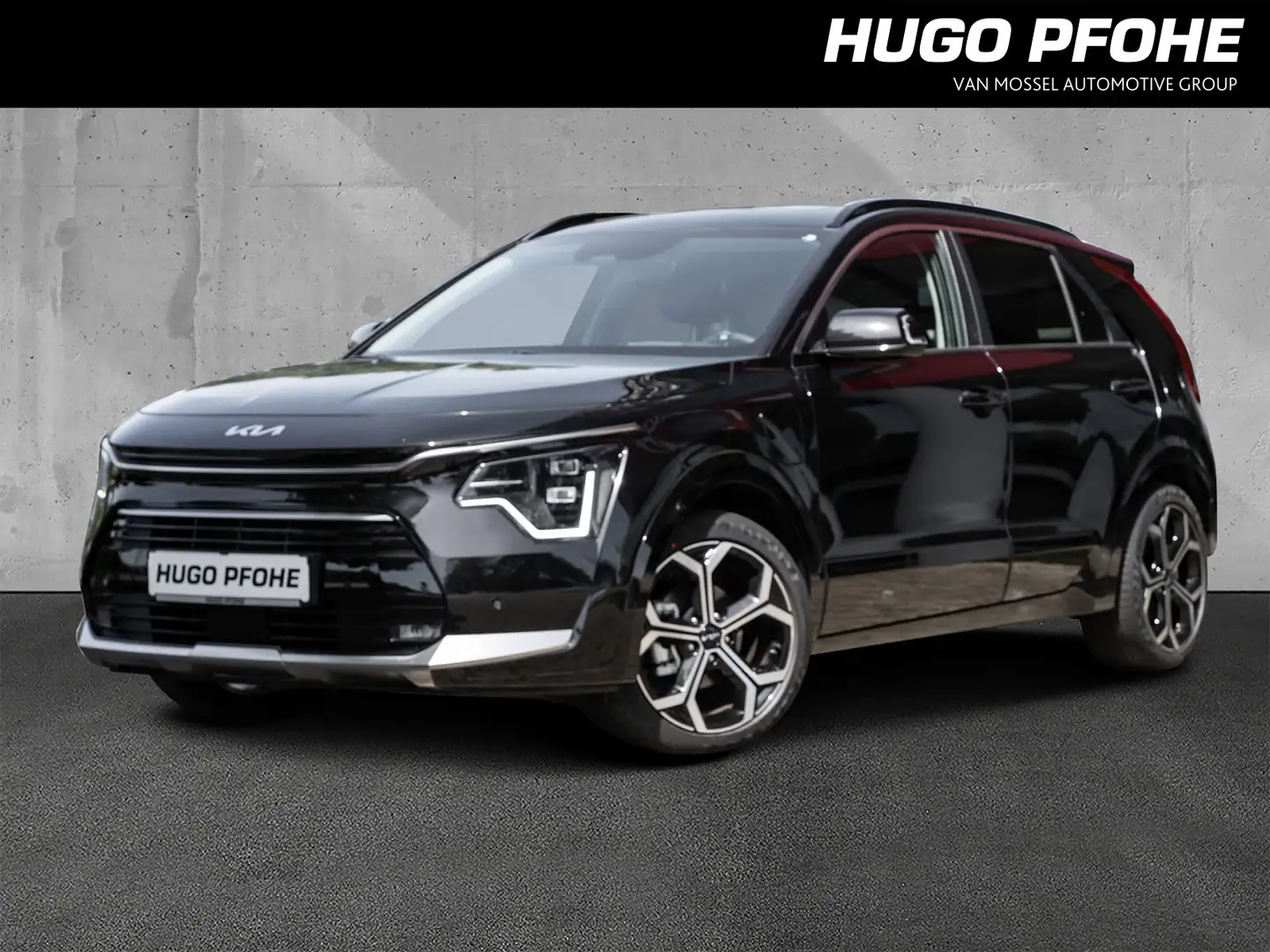 Kia Niro PHEV Autom. Spirit LEDER ACC GD SHZ LED *SALE* Schwarz - 1
