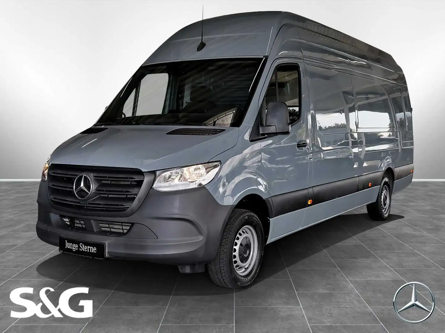 Mercedes-Benz Sprinter 316 CDI Kasten Superhochdach Extralang Azul - 1