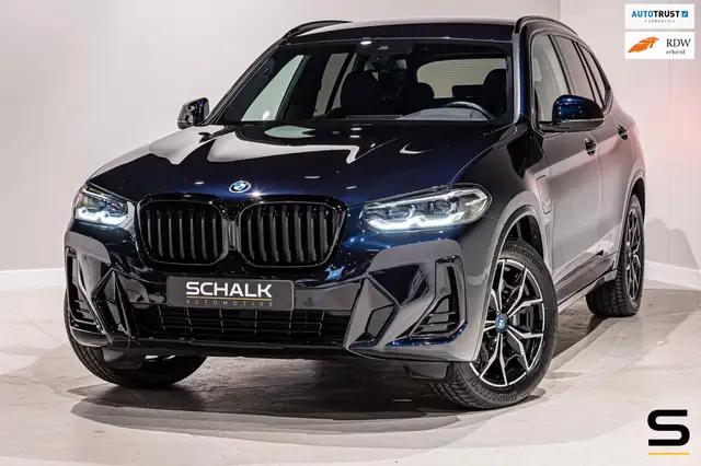 BMW X3 XDrive30e High Executive|M-sport|Leder|Cam|1eig