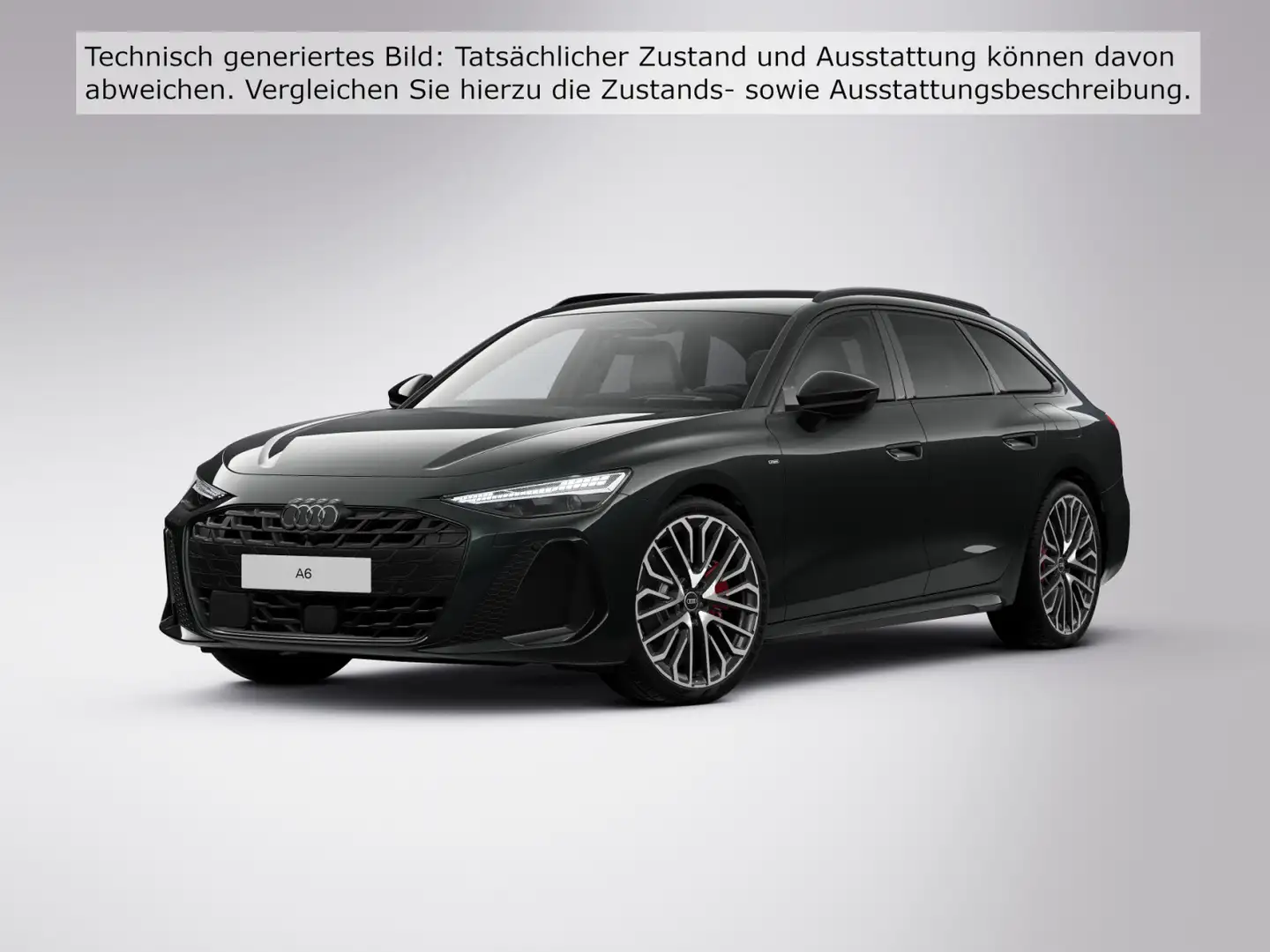 Audi A6 e-hybrid Grün - 2