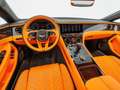 Bentley Continental GT Speed / Leder Mandarin Nero - thumbnail 13