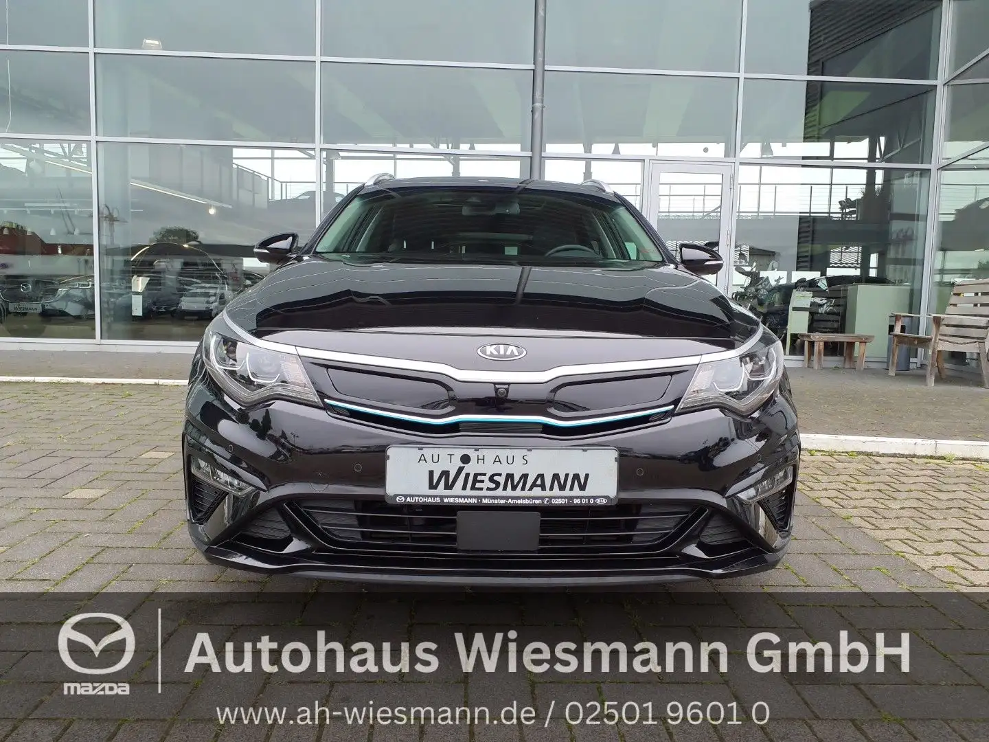 Kia Optima SW 2.0 PHEV SPI GD LED Spirit Hybrid (PHEV) Azul - 1