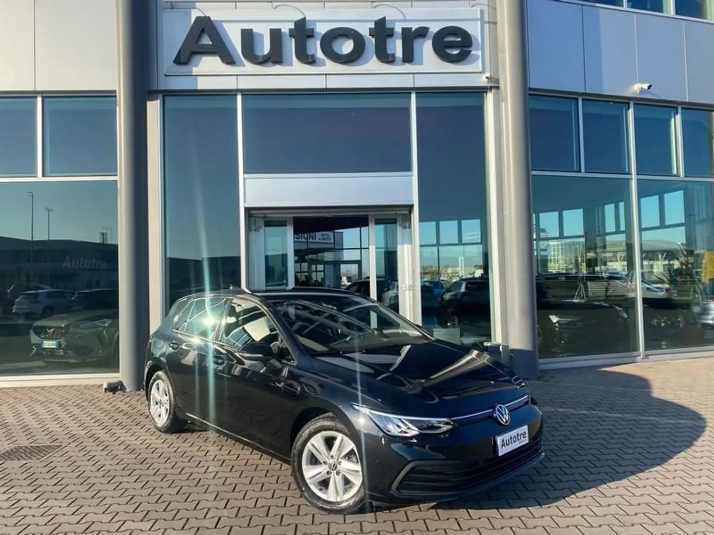 Volkswagen Golf 2.0 TDI DSG SCR Life Nero - 1