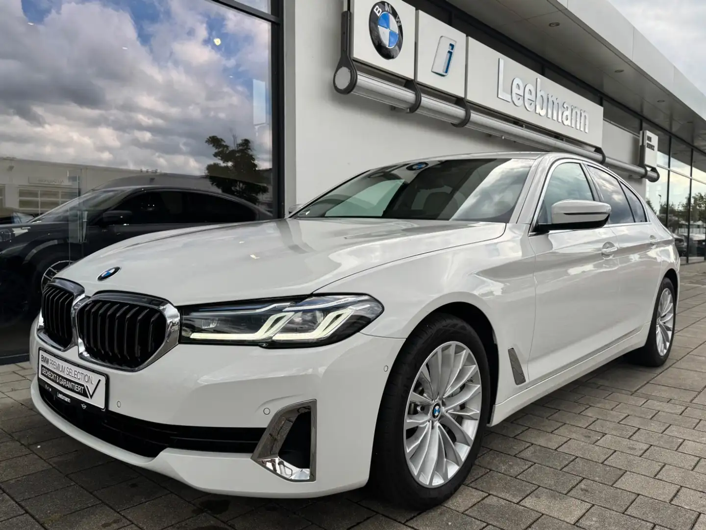BMW 530 d Lim. Luxury Nappa/Massage 2 JAHRE GARANTIE Blanco - 2