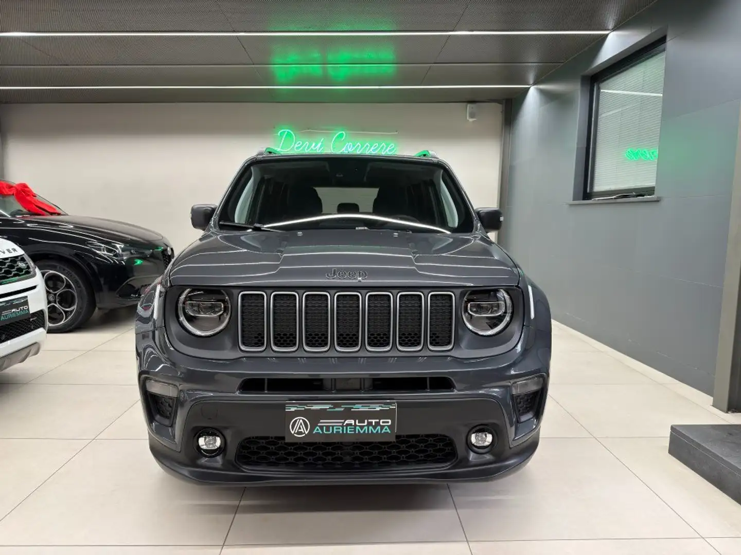 Jeep Renegade NEW 1.5 TURBO 130 CV HYBRID ALTITUDE DCT Gris - 2