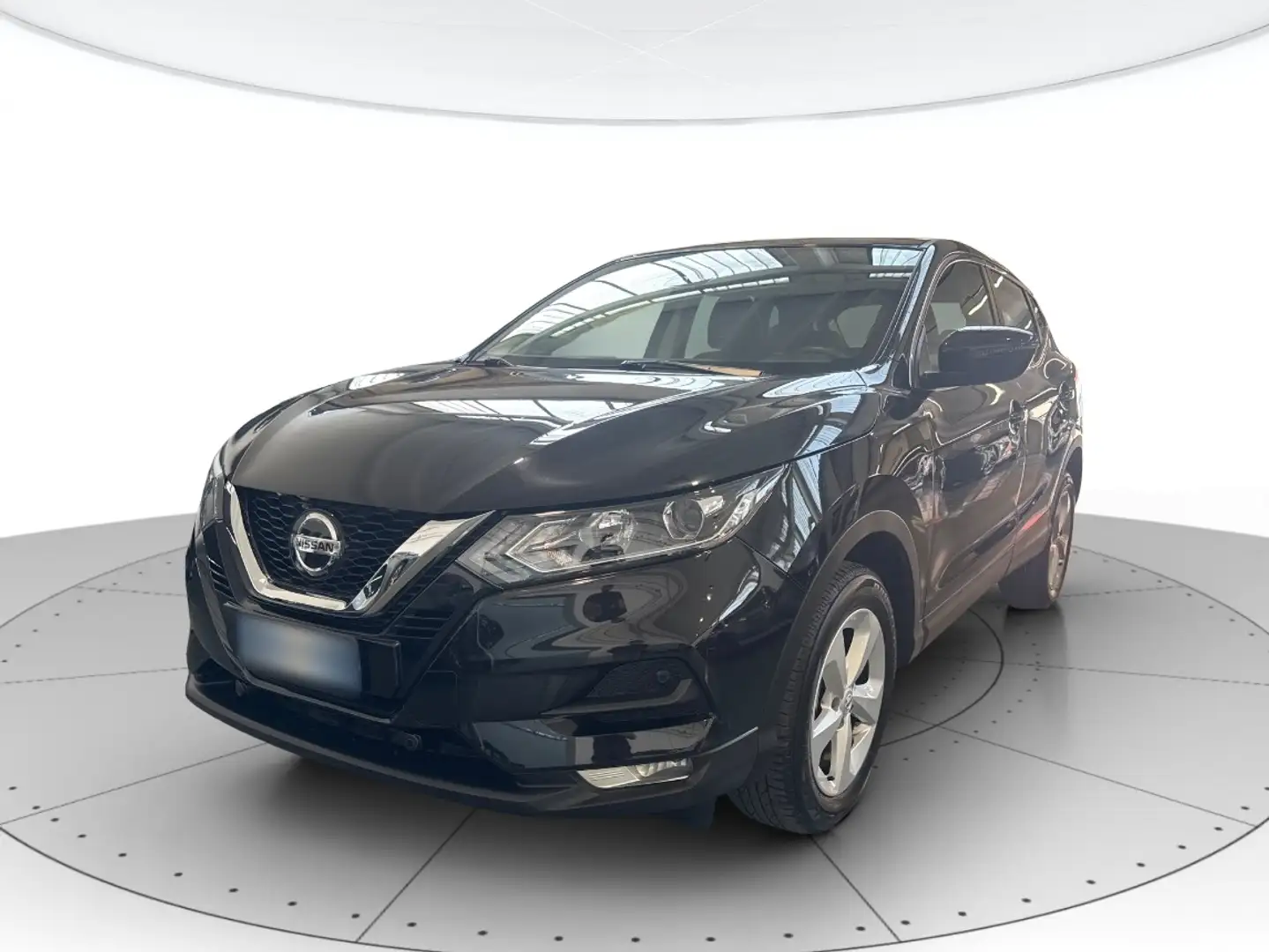 Nissan Qashqai 1.3 dig-t N-Tec 140cv Nero - 1