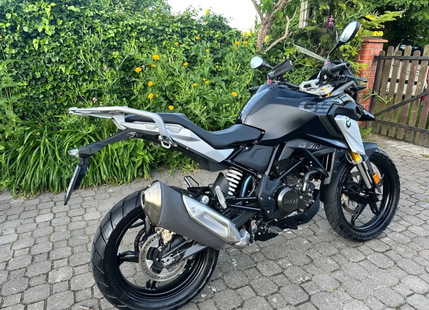 BMW G 310 GS Noir - 2