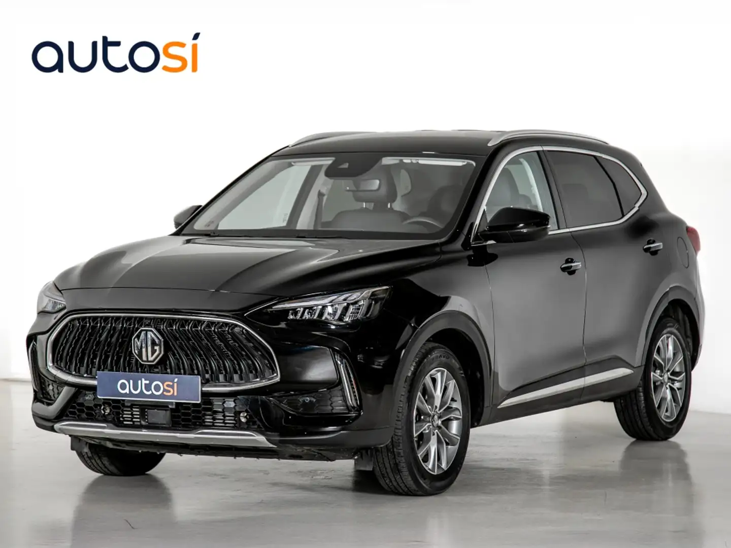 MG HS 1.5T LUXURY DCT 5P Zwart - 1