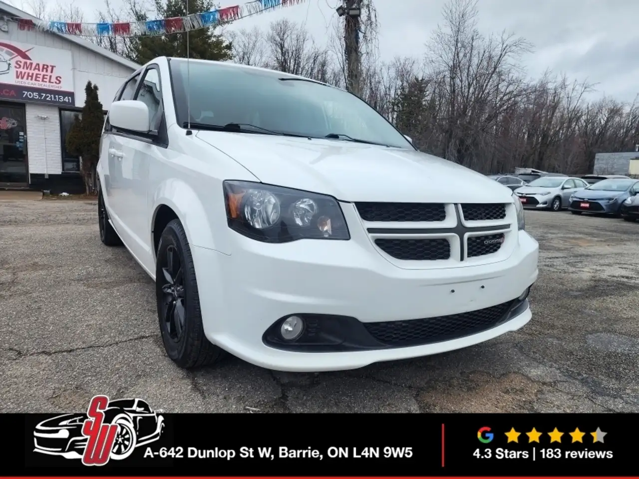 Dodge Grand Caravan photo Dodge Grand Caravan