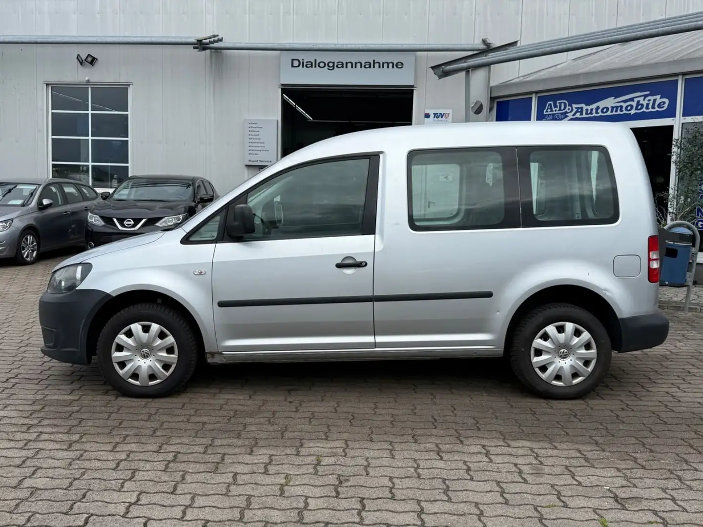 Volkswagen Caddy Kombi Roncalli Startline 5-Sitzer Silber - 2