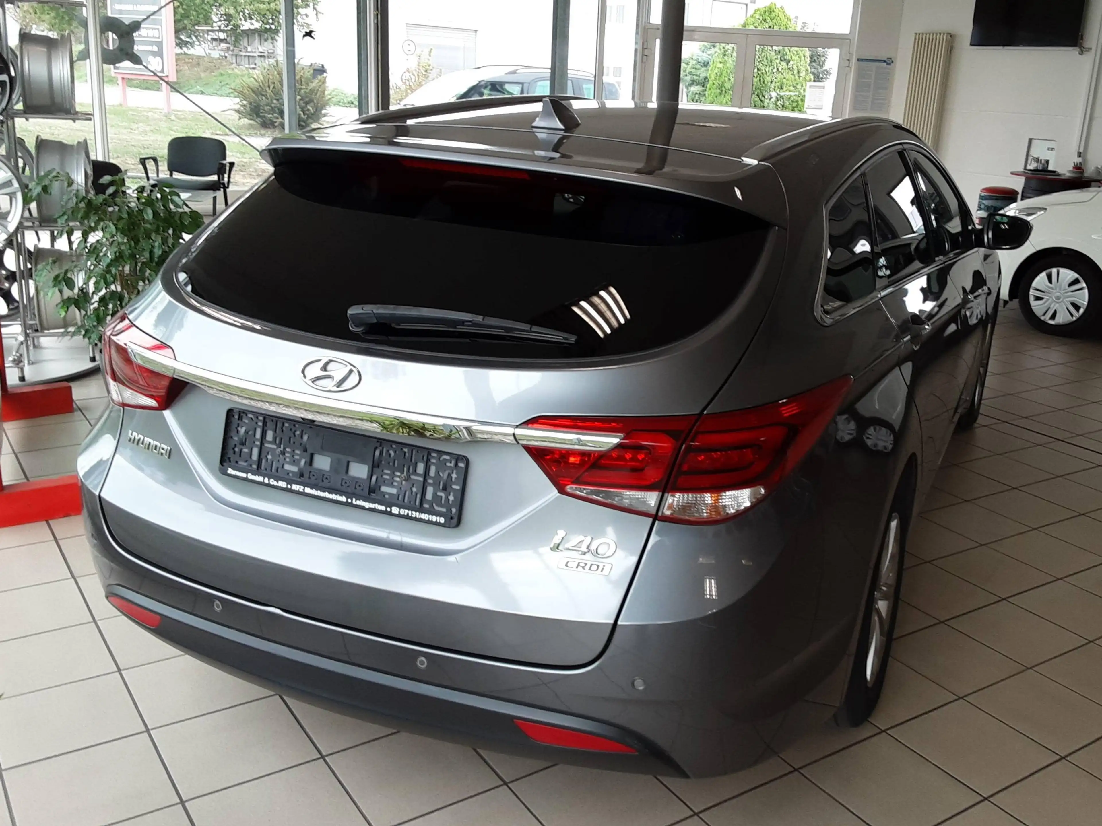 Hyundai i40 i40 Kombi blue 1.7 CRDi DCT Trend — photo 5