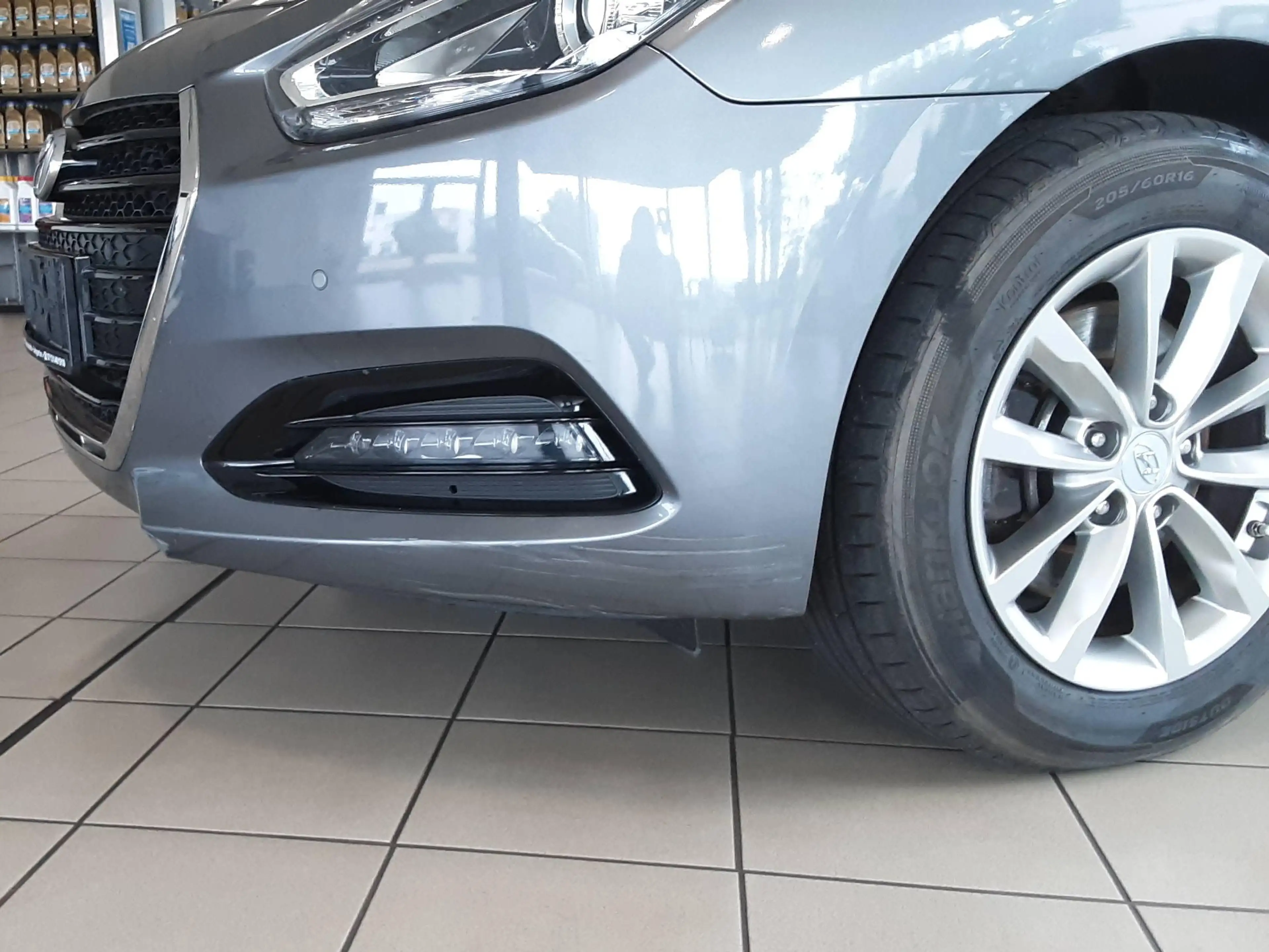 Hyundai i40 i40 Kombi blue 1.7 CRDi DCT Trend — photo 4