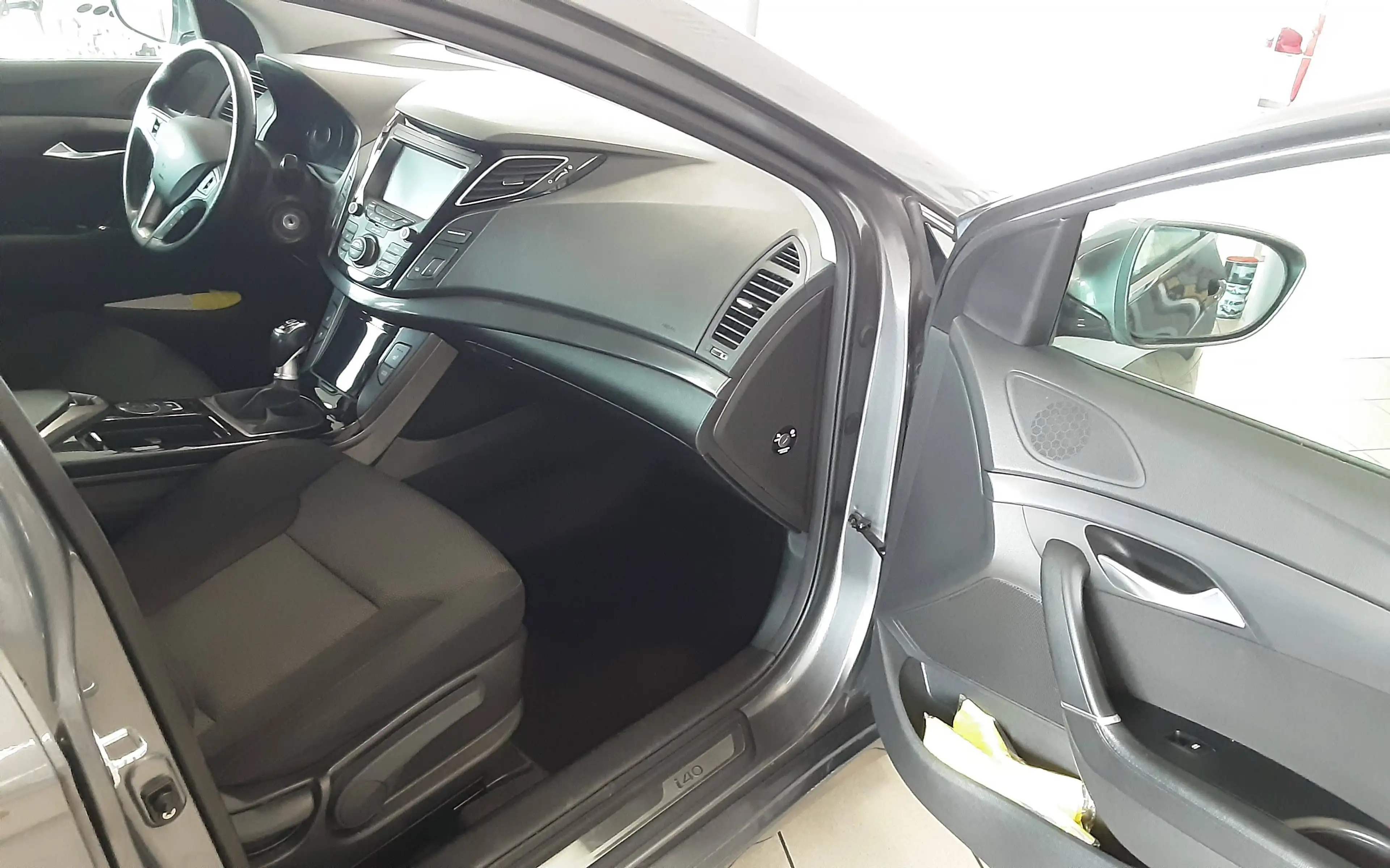 Hyundai i40 i40 Kombi blue 1.7 CRDi DCT Trend — photo 9