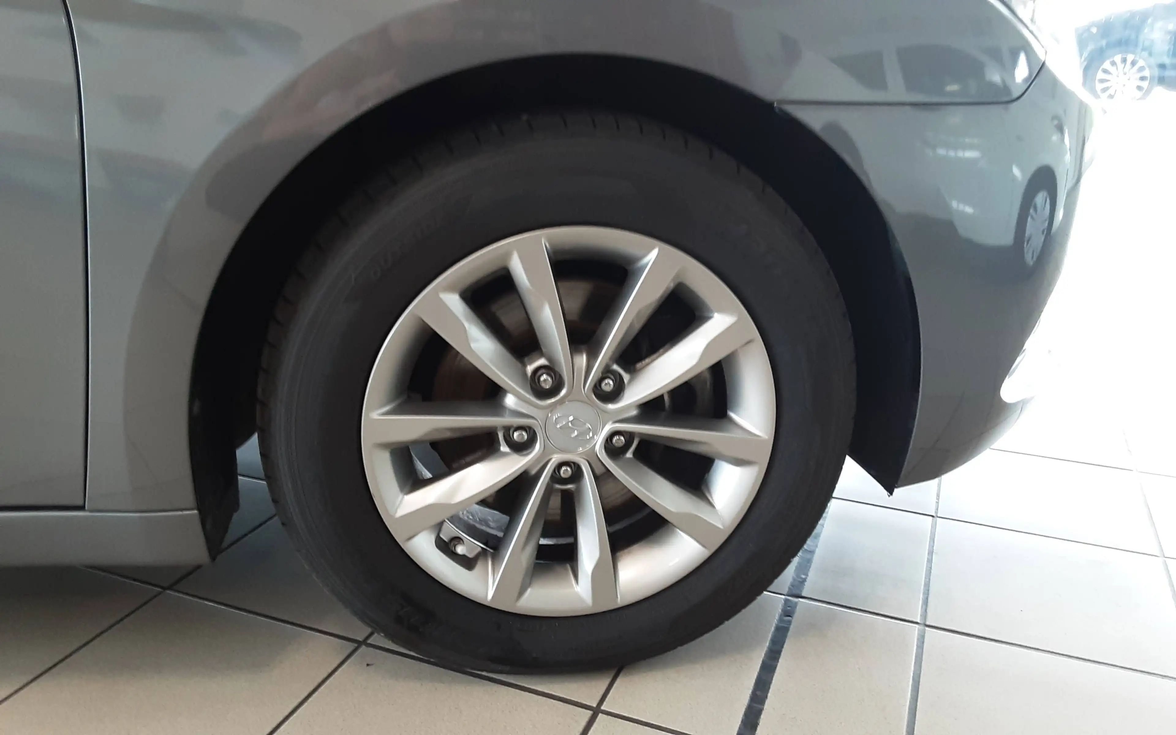 Hyundai i40 i40 Kombi blue 1.7 CRDi DCT Trend — photo 6