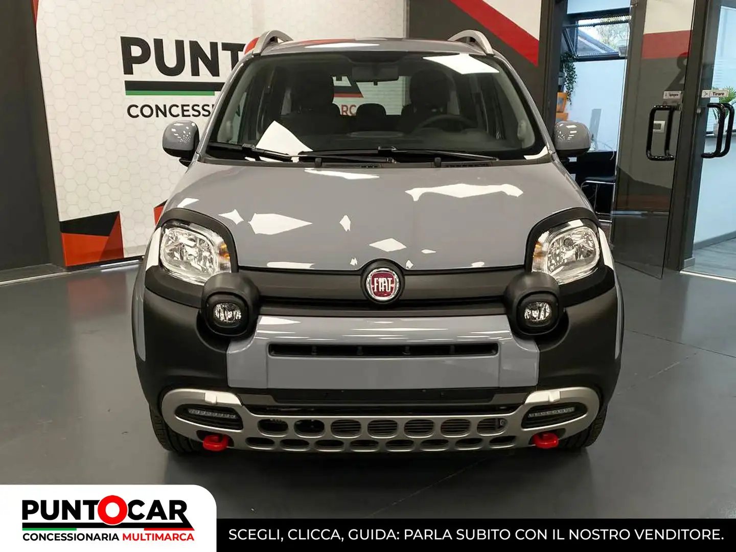 Fiat Panda Panda Cross 0.9 TwinAir Turbo S&S 4x4 PROMO FLEX Grigio - 2