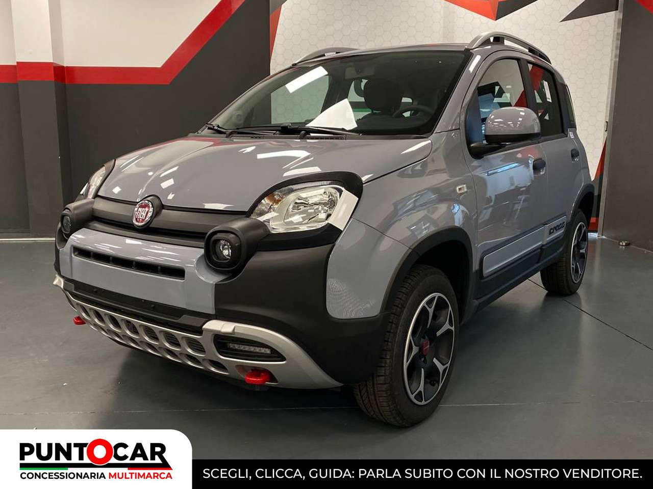 Fiat Panda Panda Cross 0.9 TwinAir Turbo S&S 4x4 PROMO FLEX
