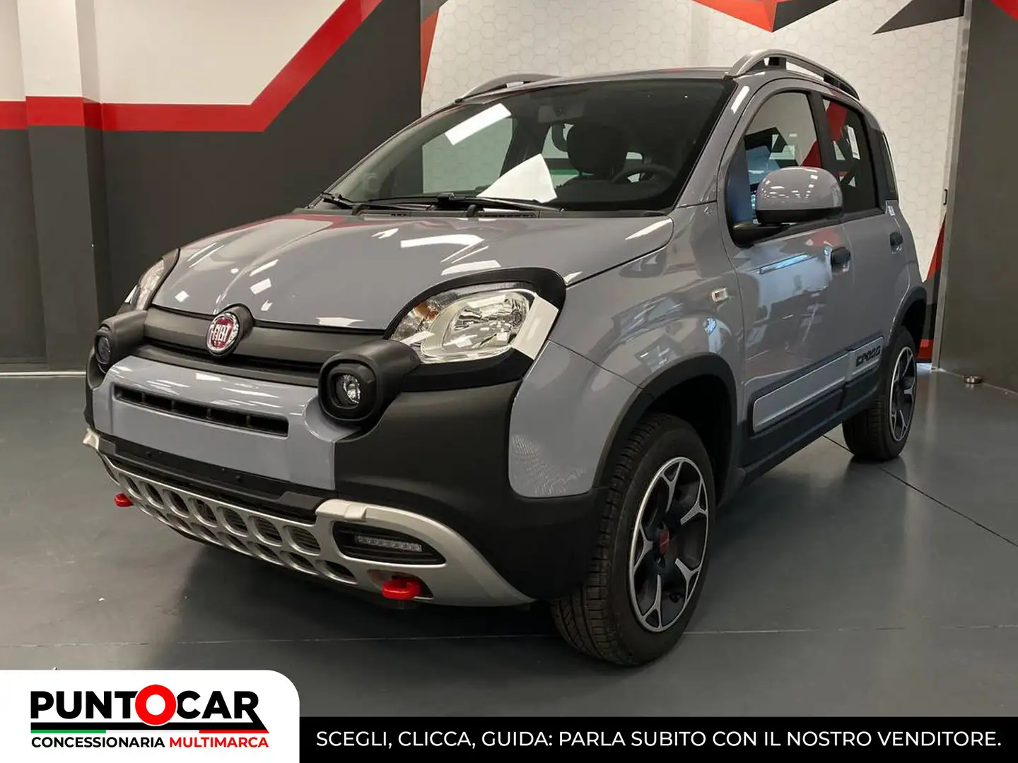 Fiat Panda Panda Cross 0.9 TwinAir Turbo S&S 4x4 PROMO FLEX Grigio - 1