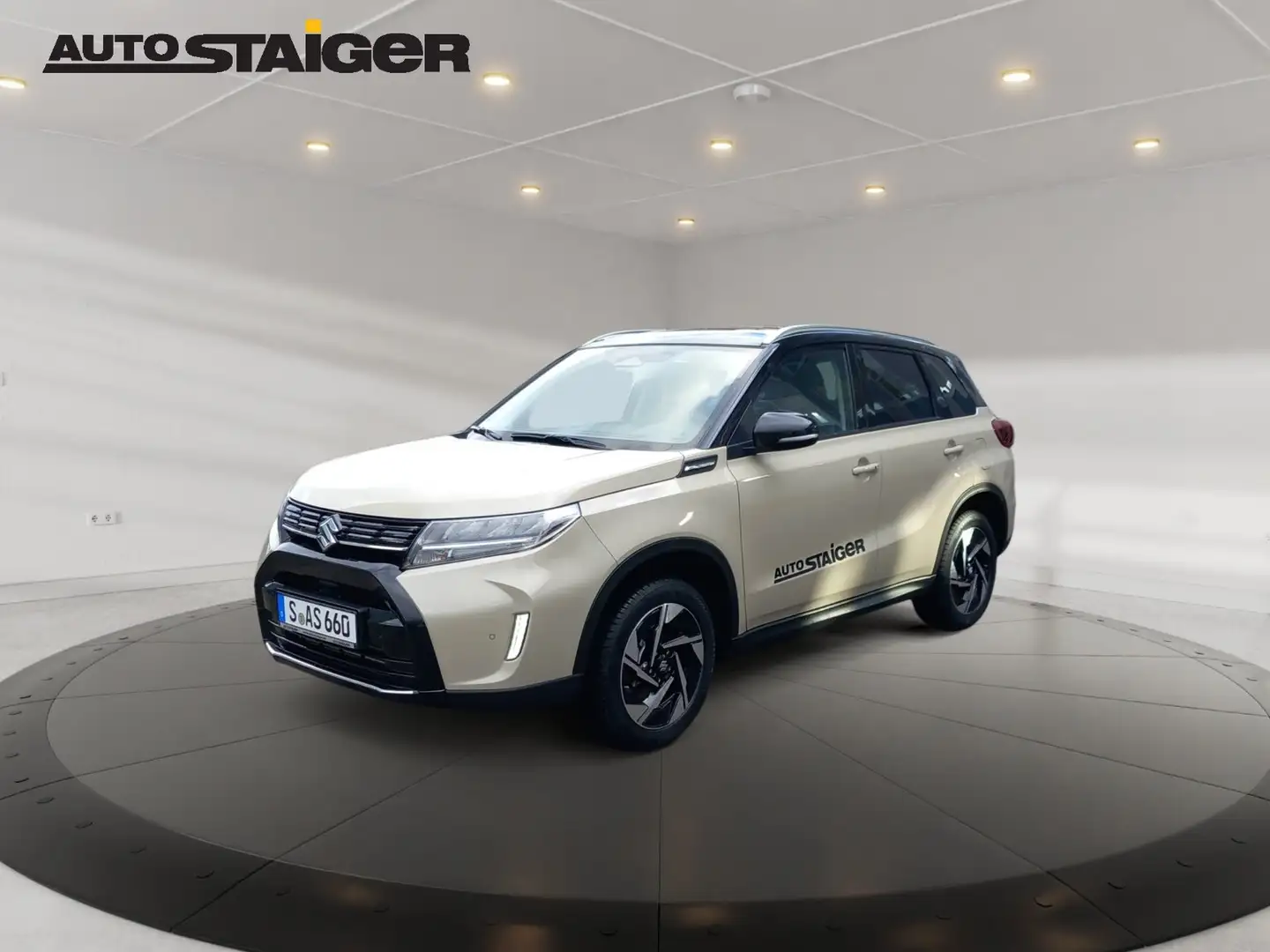 Suzuki Vitara 1.4 Comfort+ in. Allwetter Panorama Dach Beige - 2