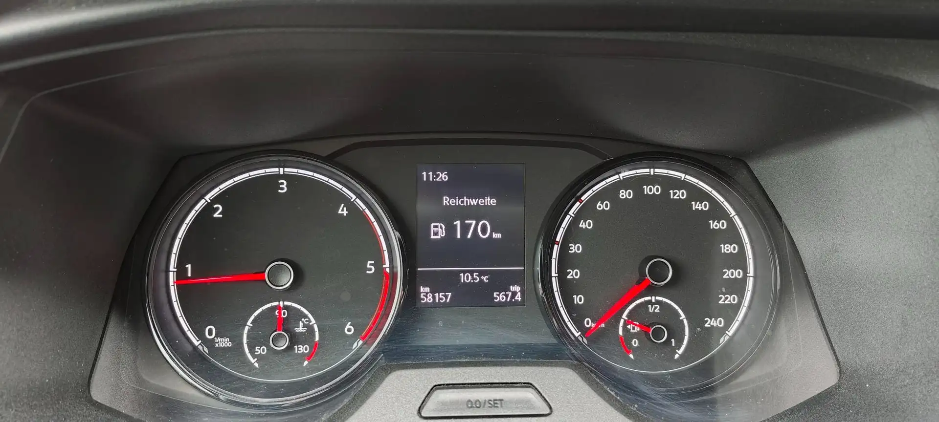 Volkswagen T6.1 Transporter Grau - 2