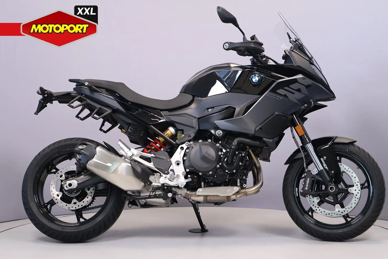 BMW F 900 XR Černá - 1