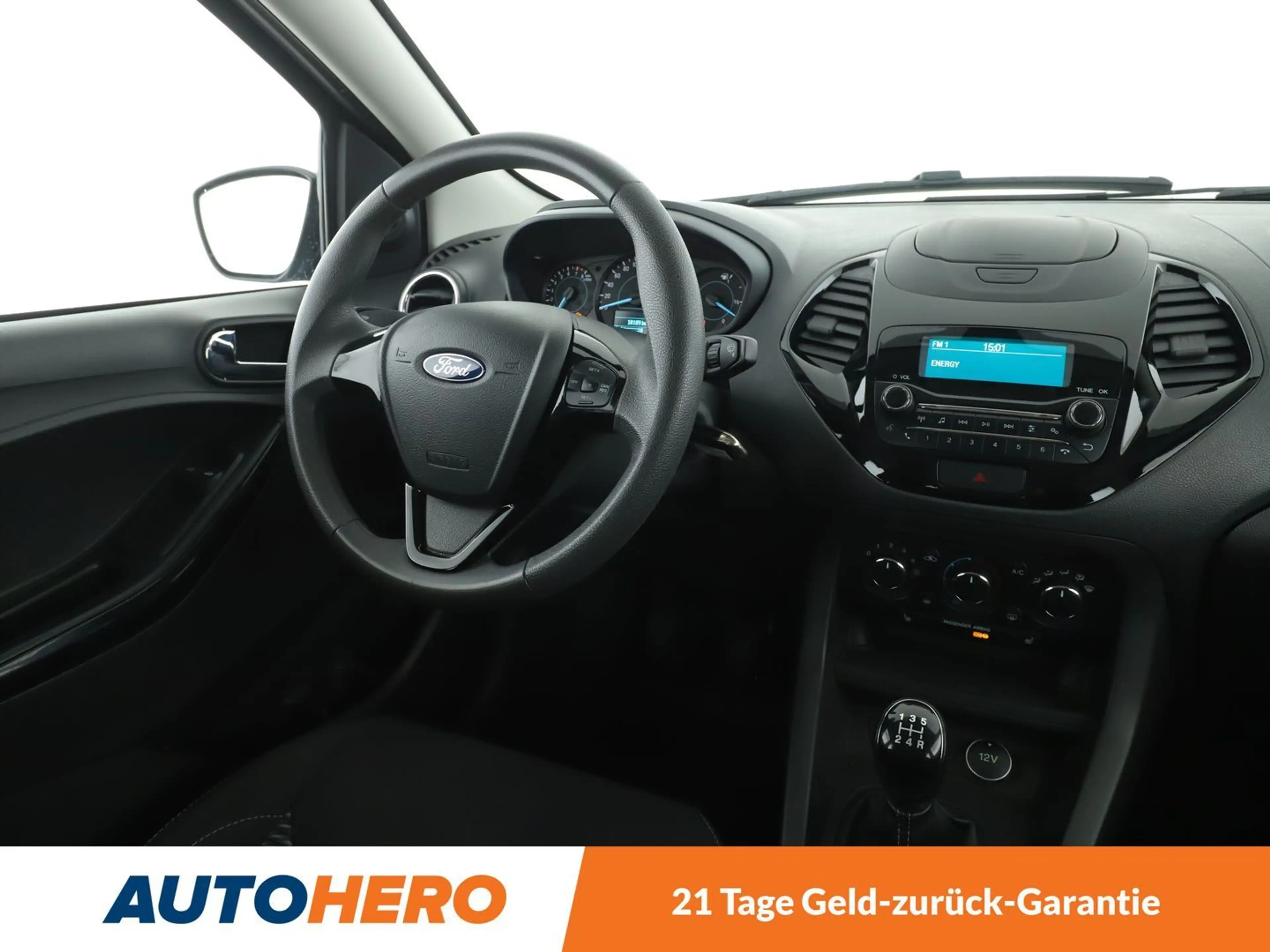 Ford Ka/Ka+ 1.2 Ti-VCT Cool&Connect *LIMITER*SHZ* — photo 13