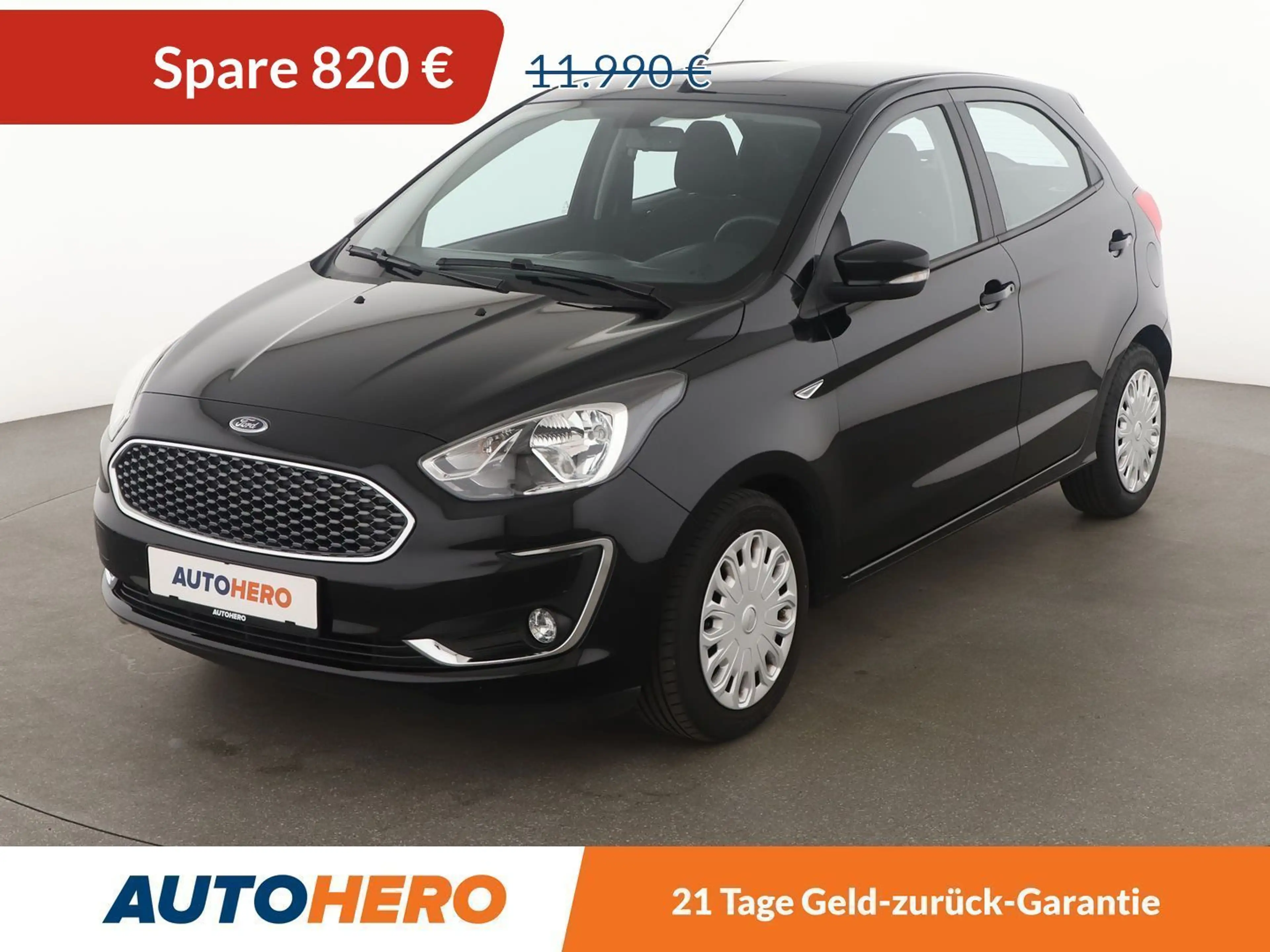 Ford Ka/Ka+ 1.2 Ti-VCT Cool&Connect *LIMITER*SHZ*