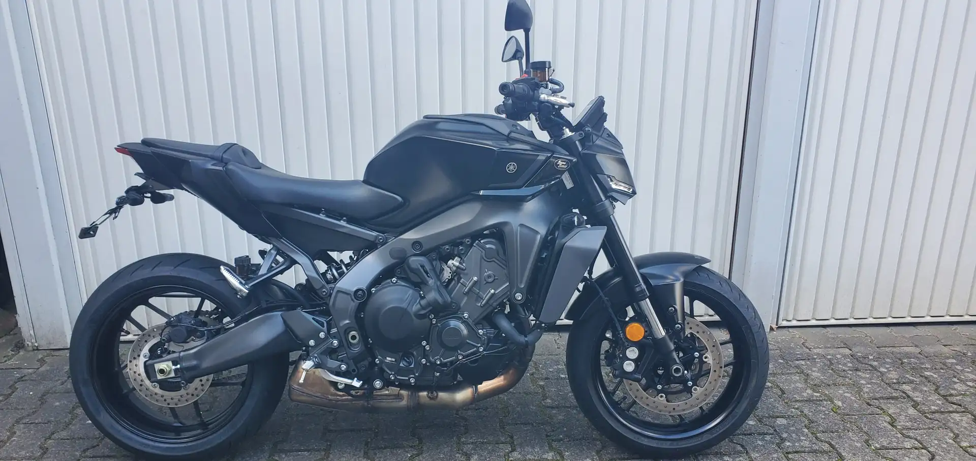 Yamaha MT-09 MT-09 YAMT -Wenig Kilometer! Negro - 1