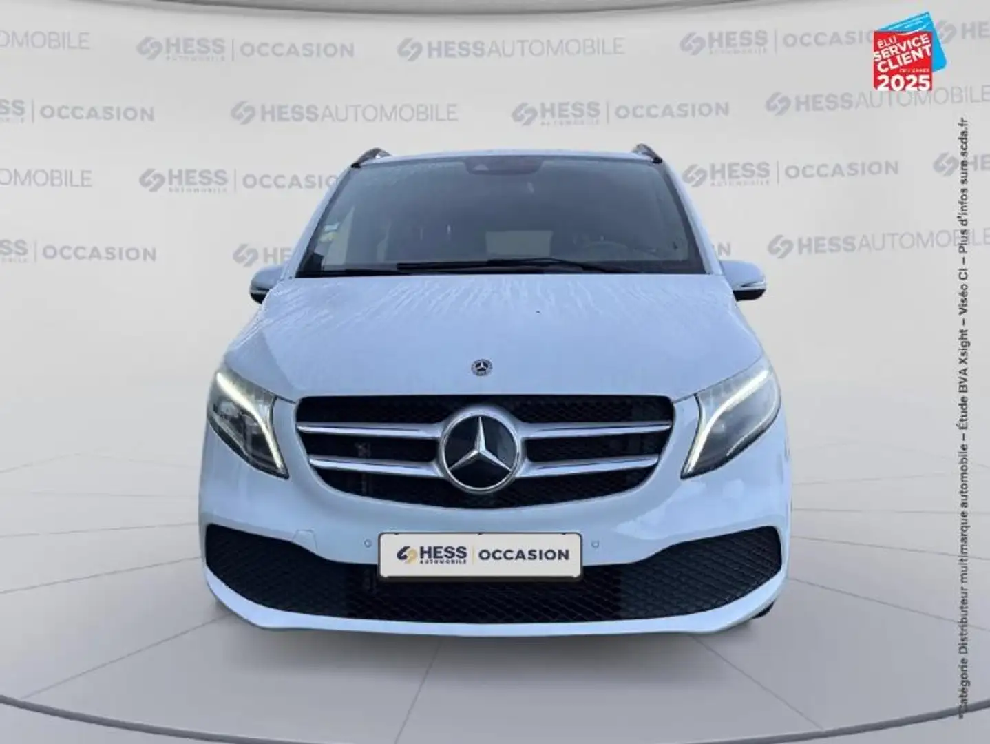 Mercedes-Benz V 300 300 d Long Avantgarde 9G-Tronic Blanc - 2