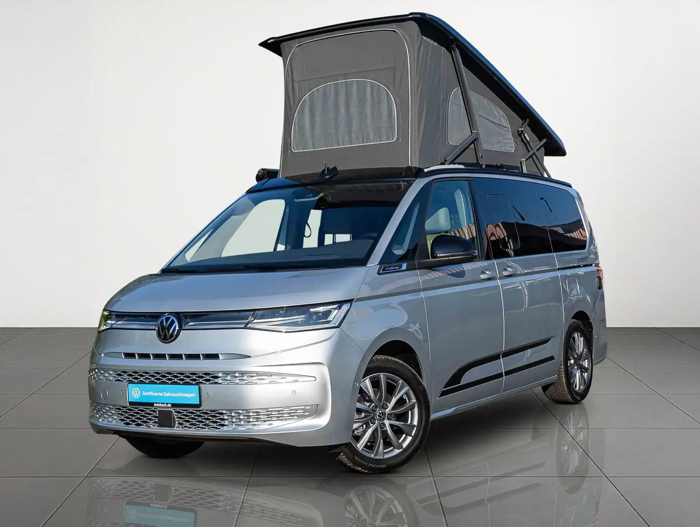 Volkswagen Sonstige Ocean 2.0 TDI DSG Navi LED Standhzg D Silber - 2