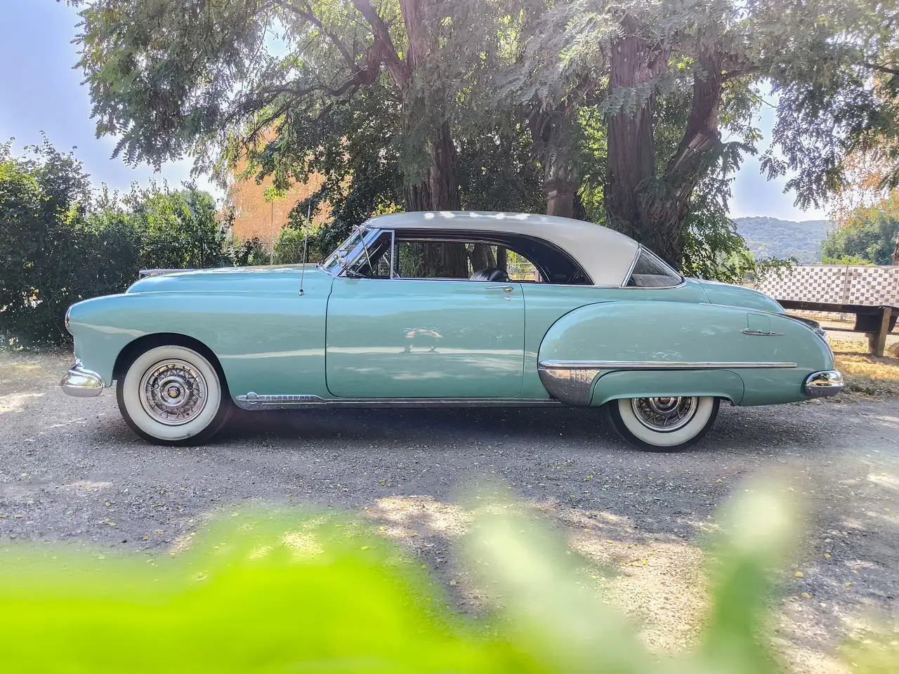 Oldsmobile 98 Futuramic Holiday DeLuxe (V8 Rocket), foto 7
